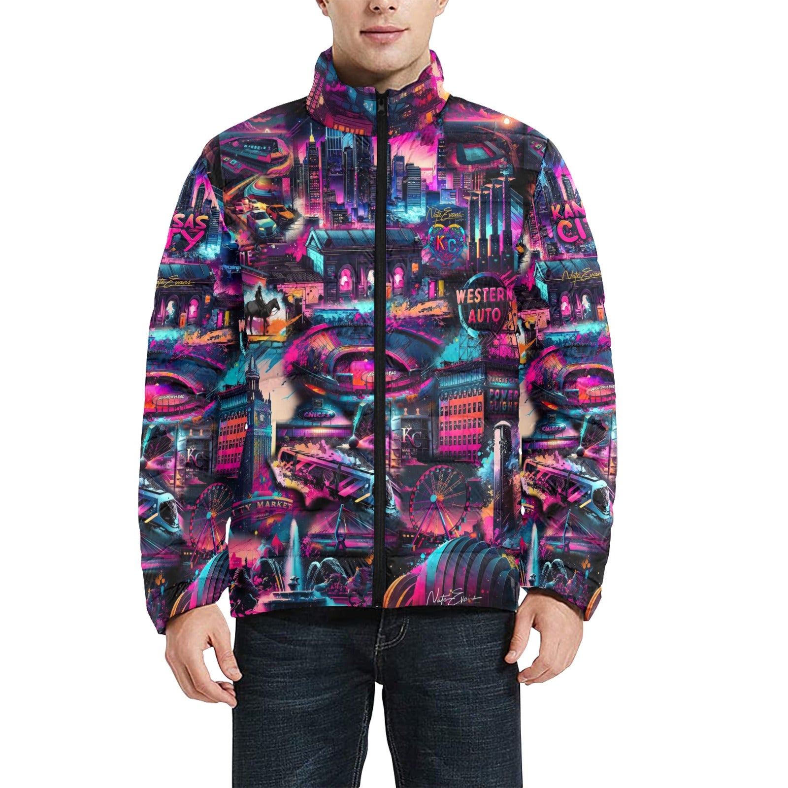 KANSAS CITY COAT "UNISEX"