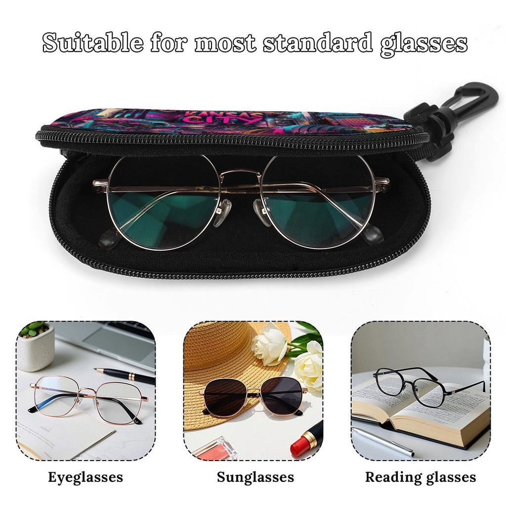 KANSAS CITY Glasses Case "The Speed of Light"