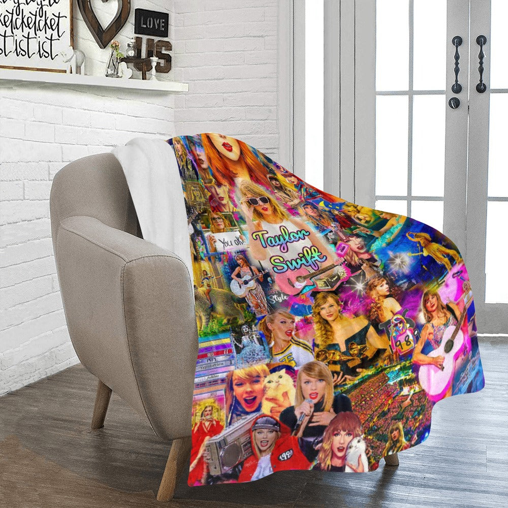TAYLOT SWIFT Thin fleece Blanket  50"x60"