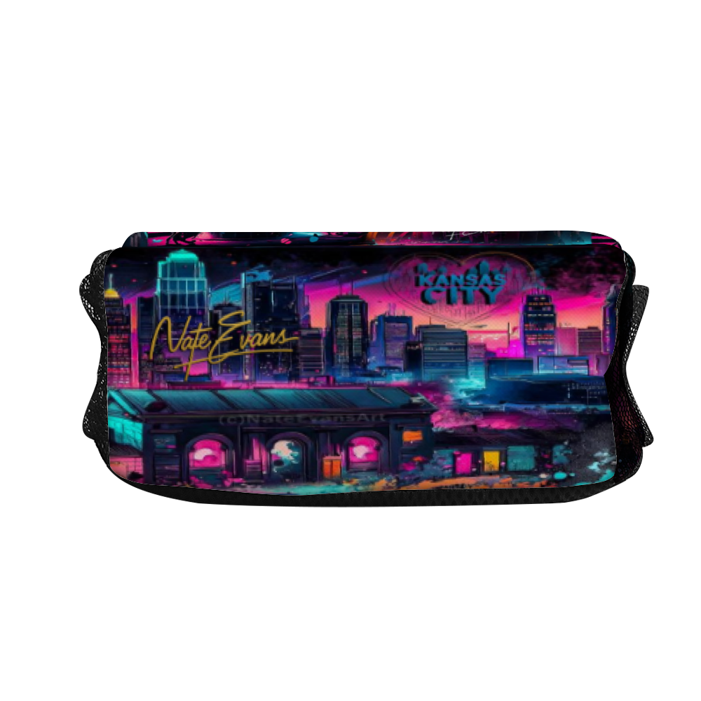 Custom Unisex Cross-body Bag Lightweight Fashion Sling Bag