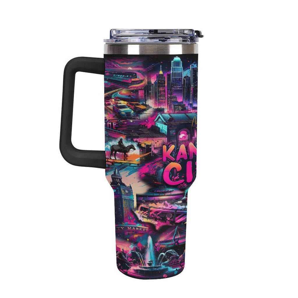KANSAS CITY Tumbler "The Speed of Light"