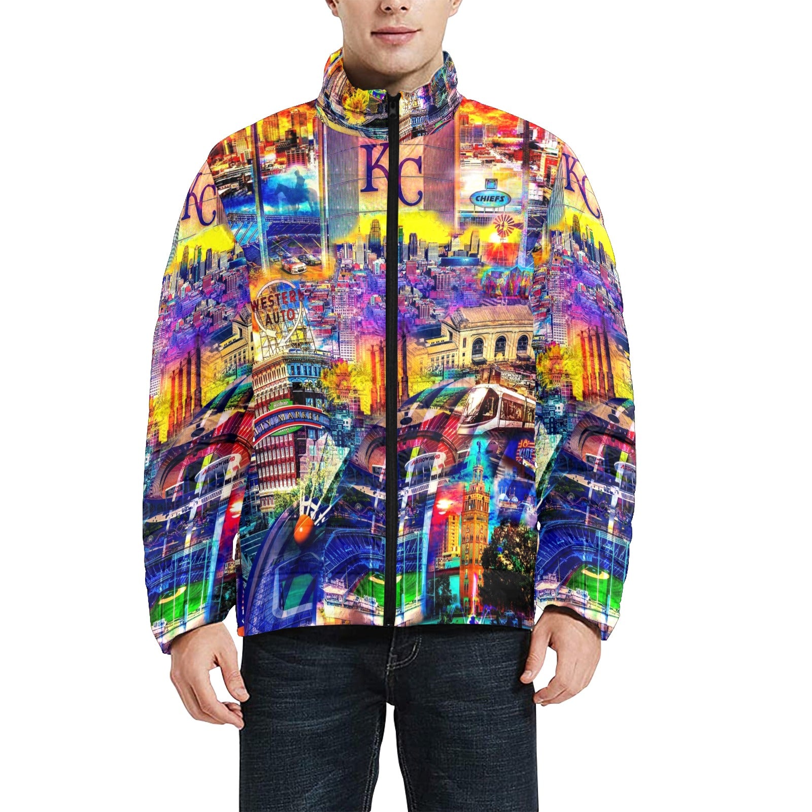 KANSAS CITY Unisex BUBBLE COAT