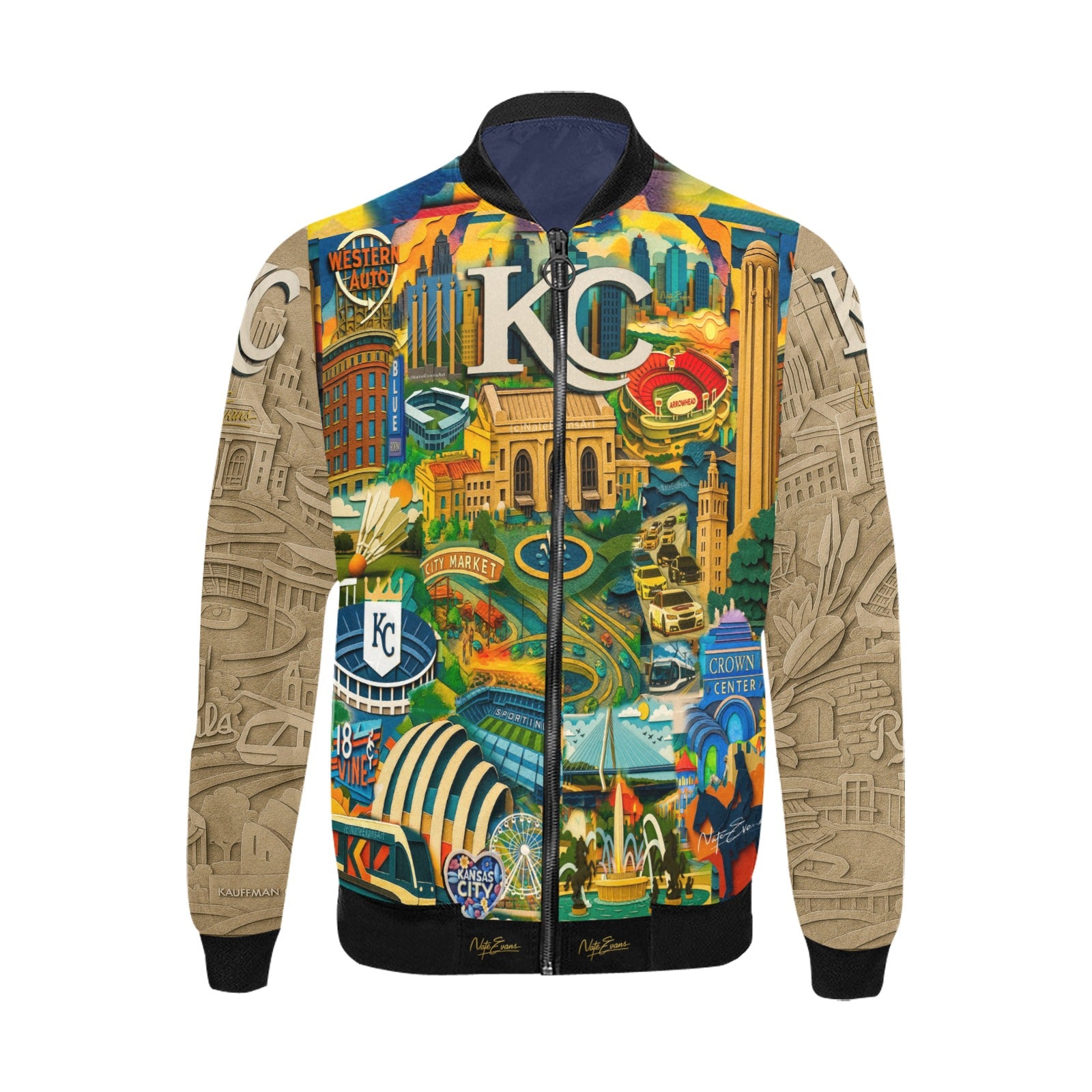 KANSAS CITY Unisex "High Grade" Jacket