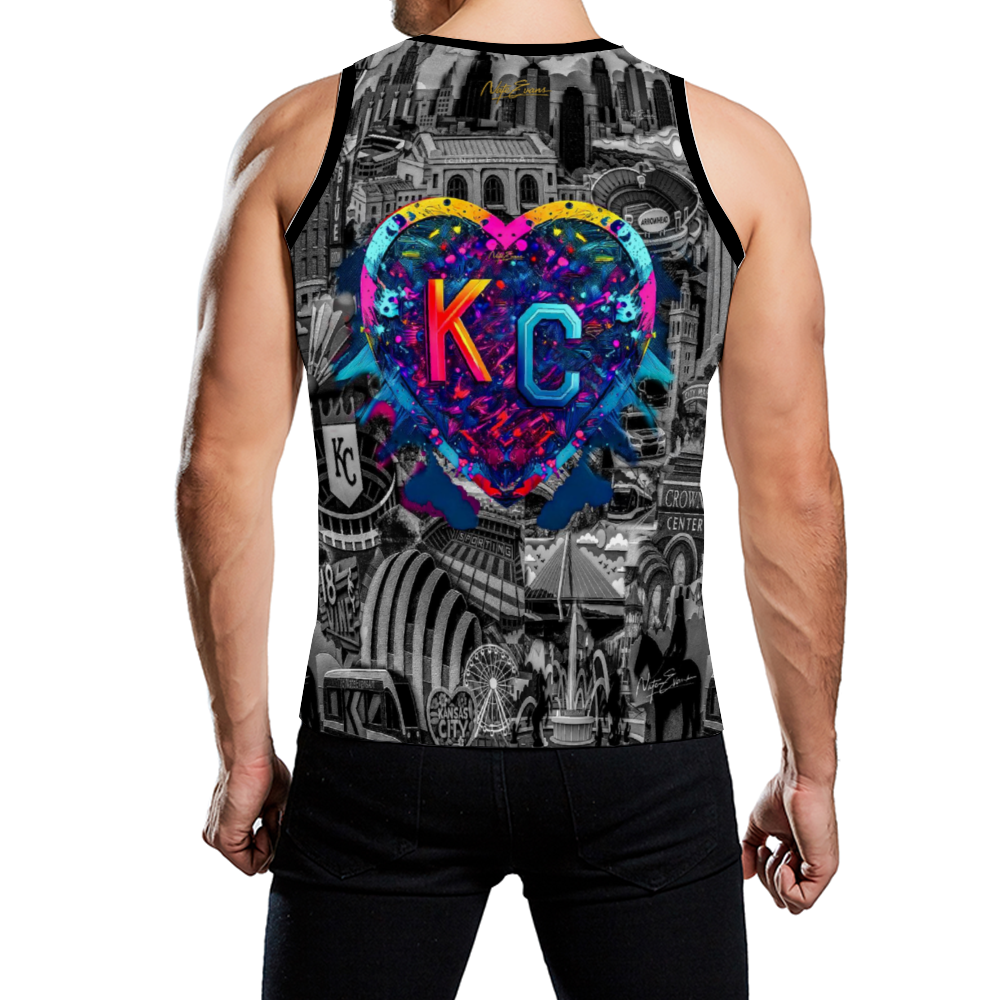 KANSAS CITY Mens Tank