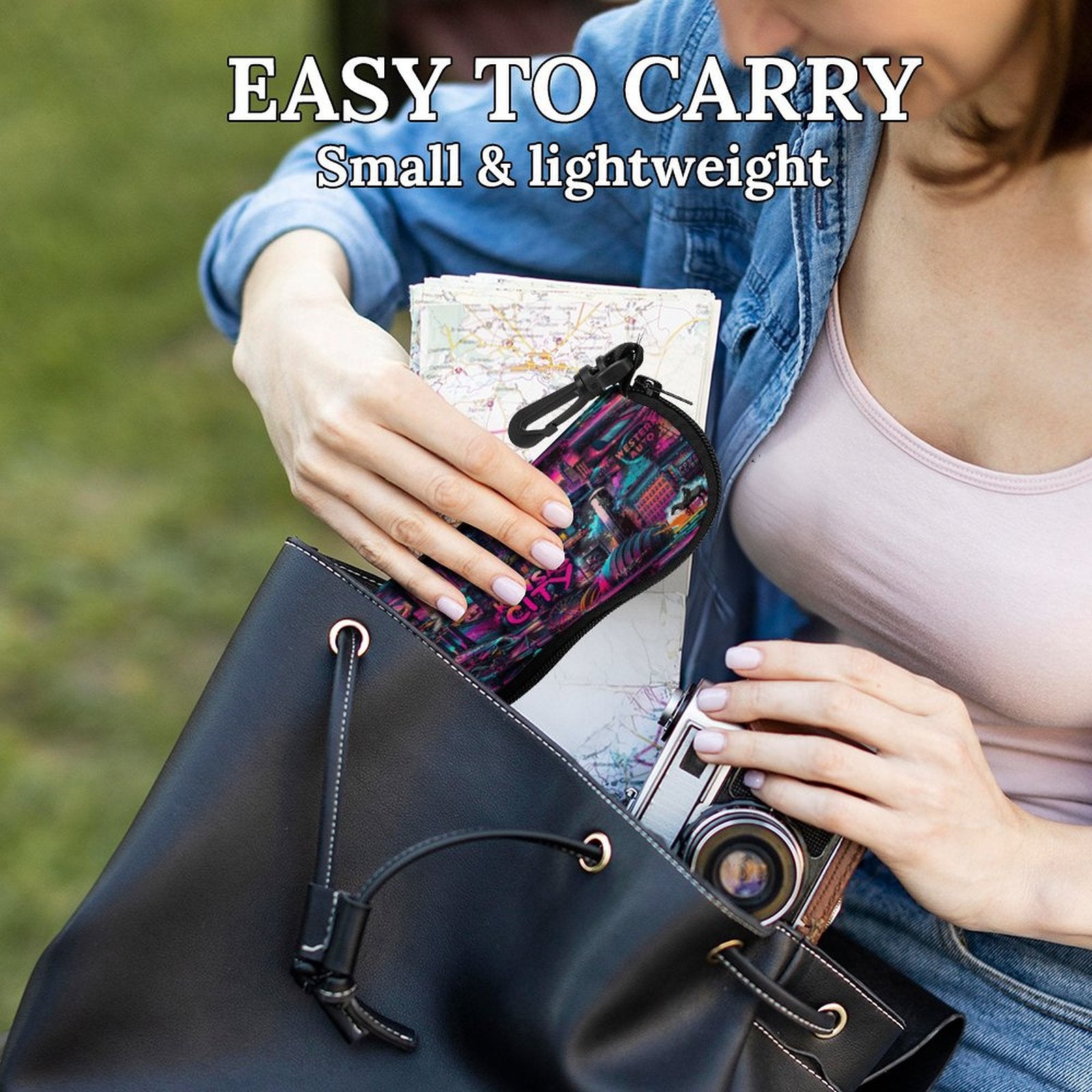 KANSAS CITY Glasses Case "The Speed of Light"