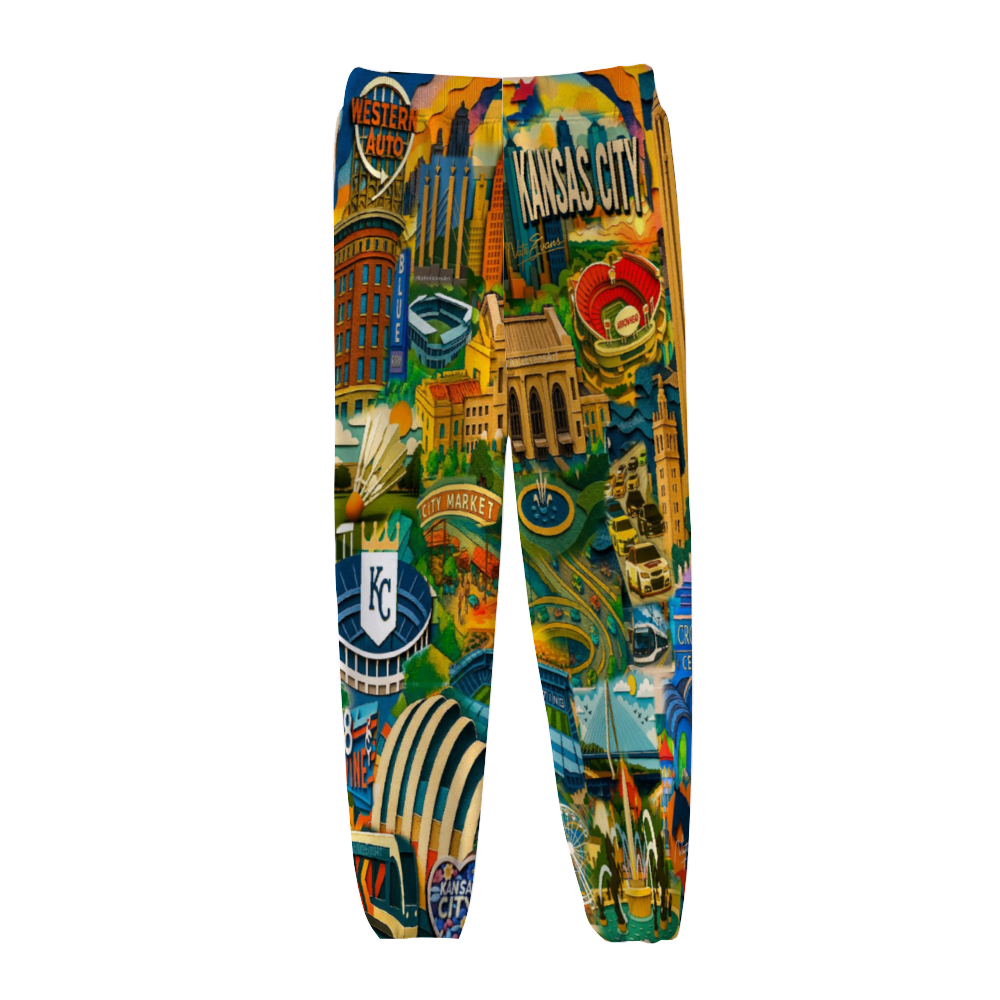 KANSAS CITY unisex Joggers