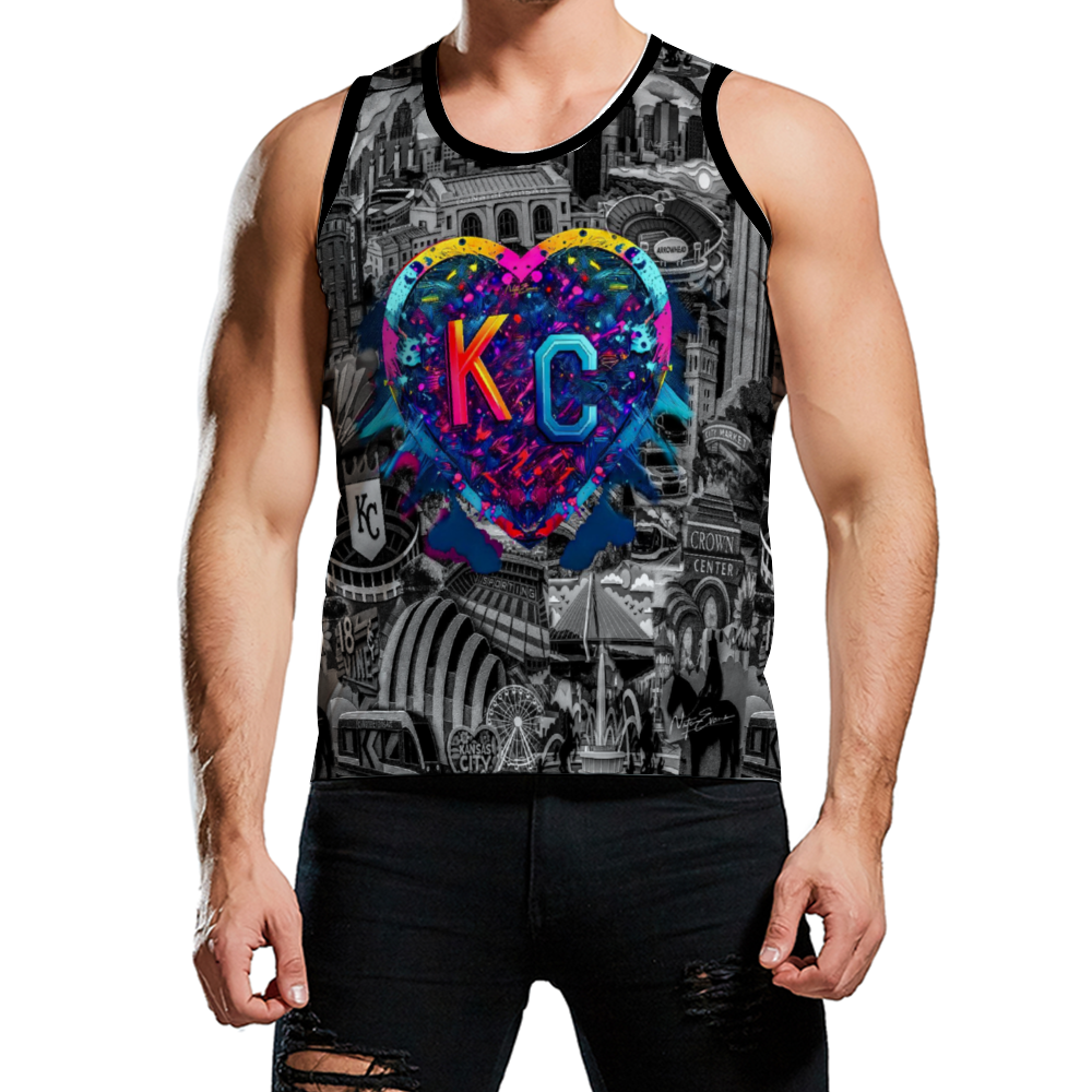 KANSAS CITY Mens Tank