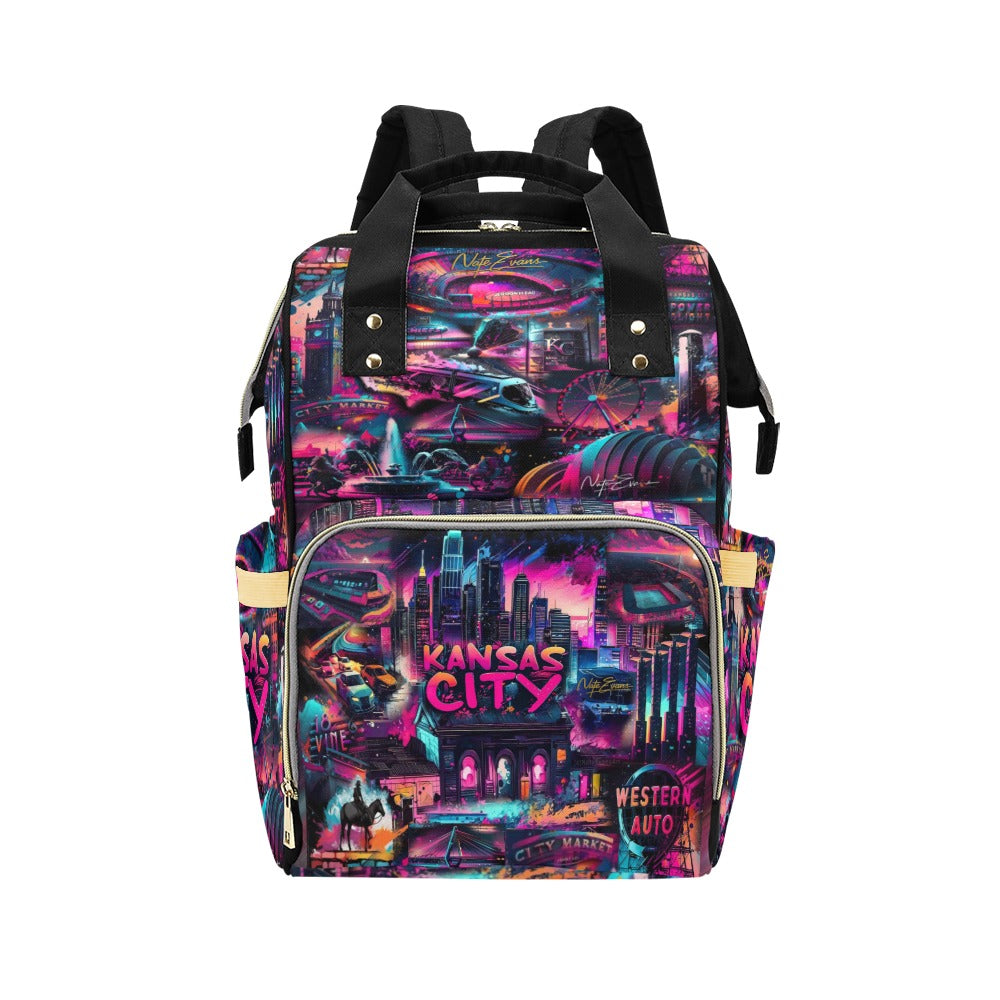 KANSAS CITY Backpack "The Speed of Light"