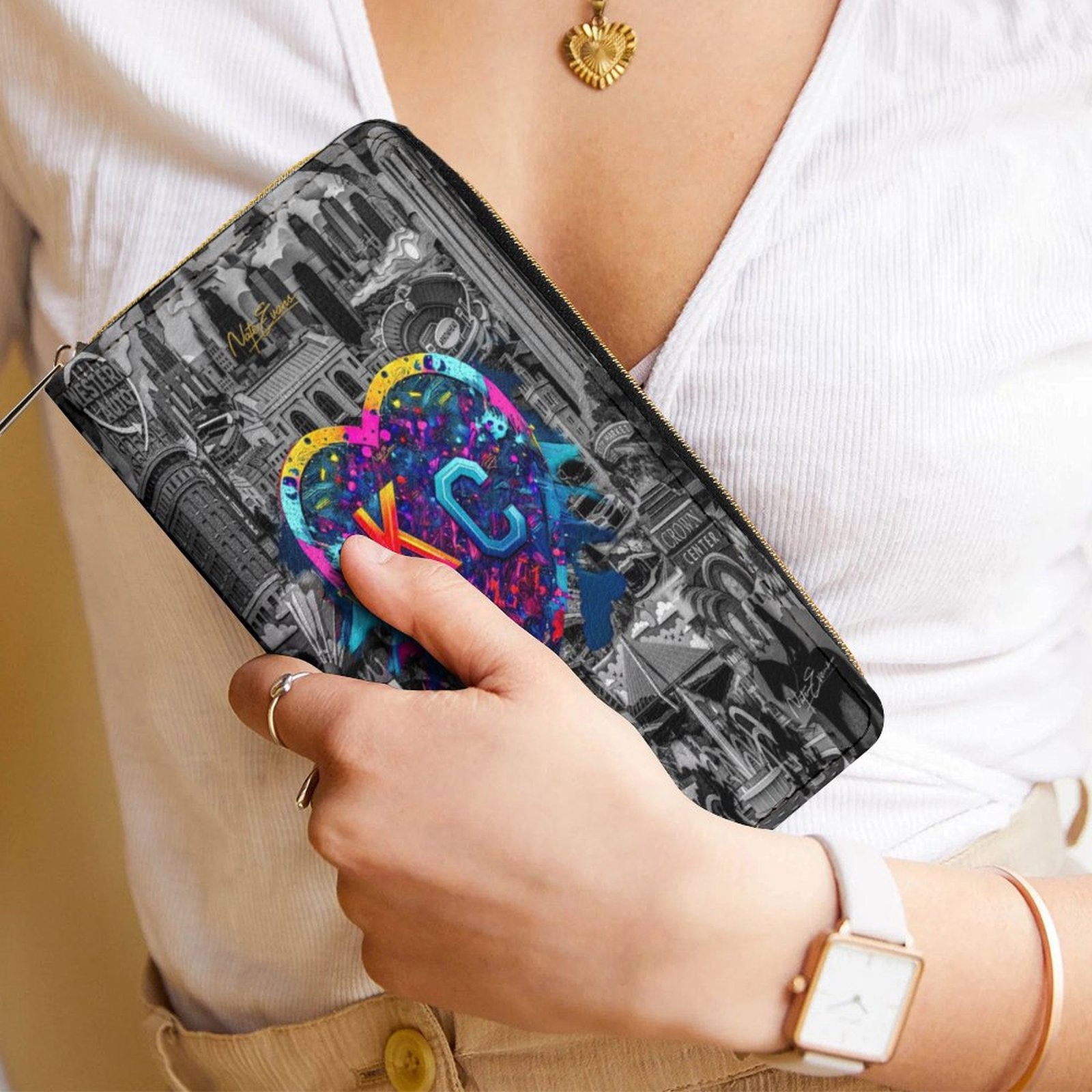 KANSAS CITY wallet