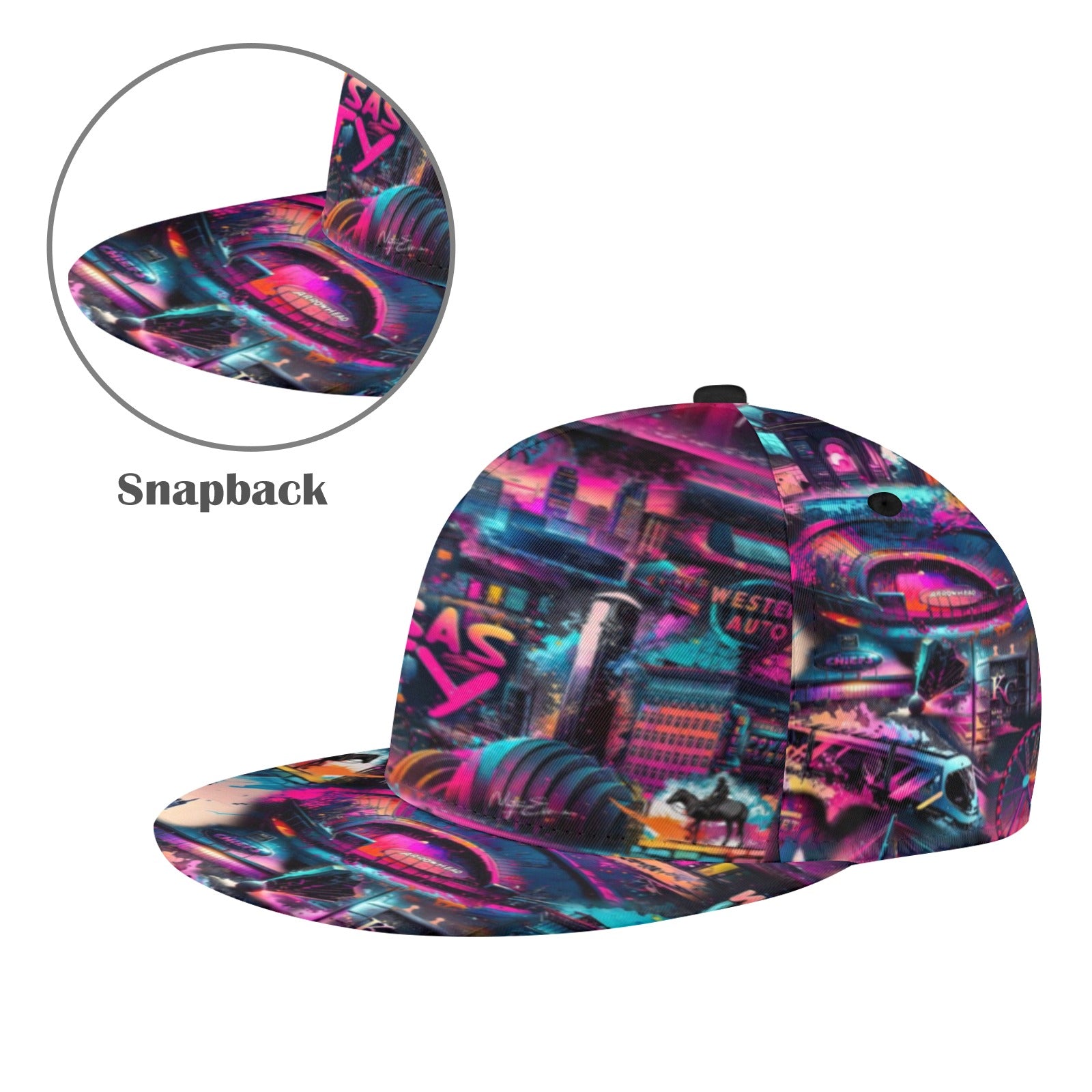 KANSAS CITY HAT "The speed of light"