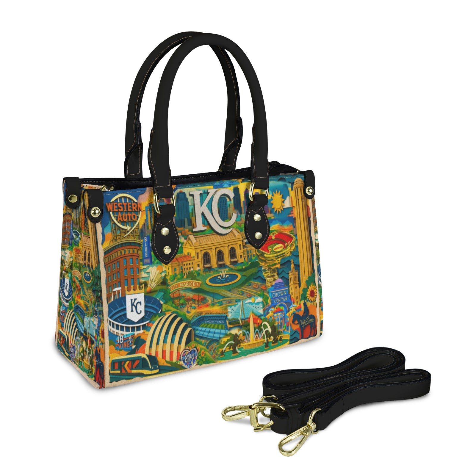 KANSAS CITY PURSE