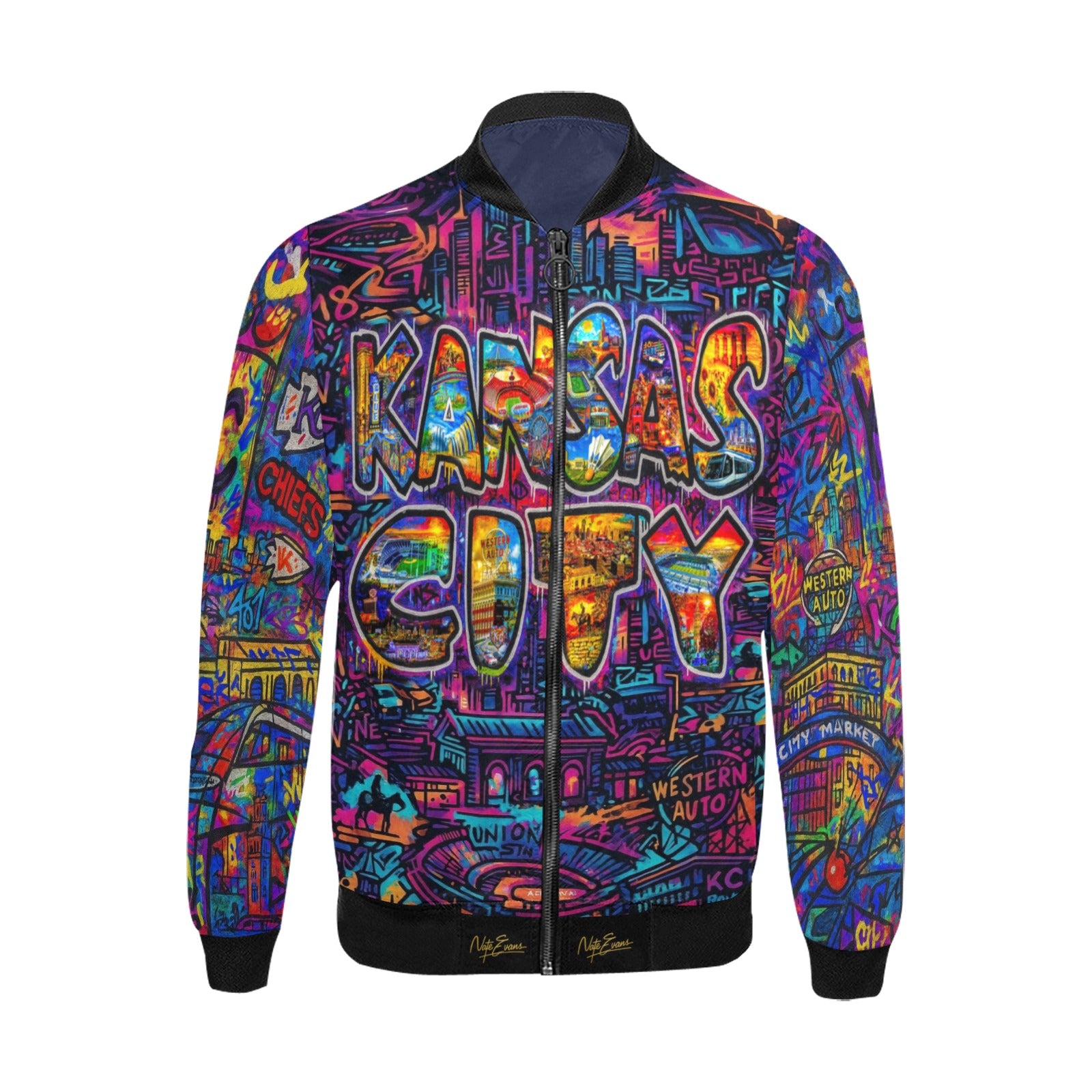 KANSAS CITY "Unisex" Jacket (High Grade)