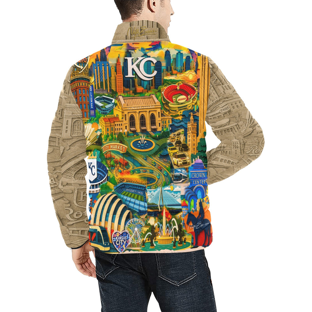 KANSAS CITY Unisex BUBBLE COAT
