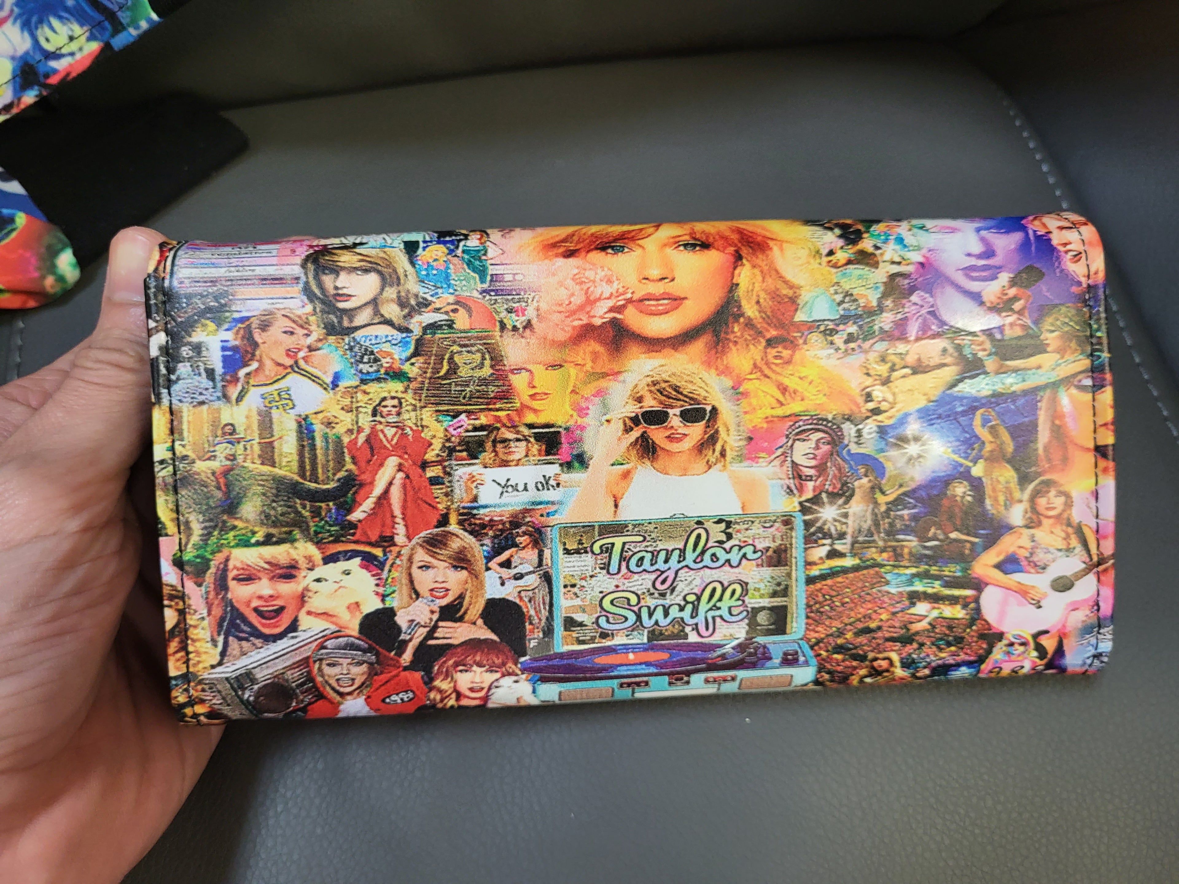 TAYLOR SWIFT Leather Wallet