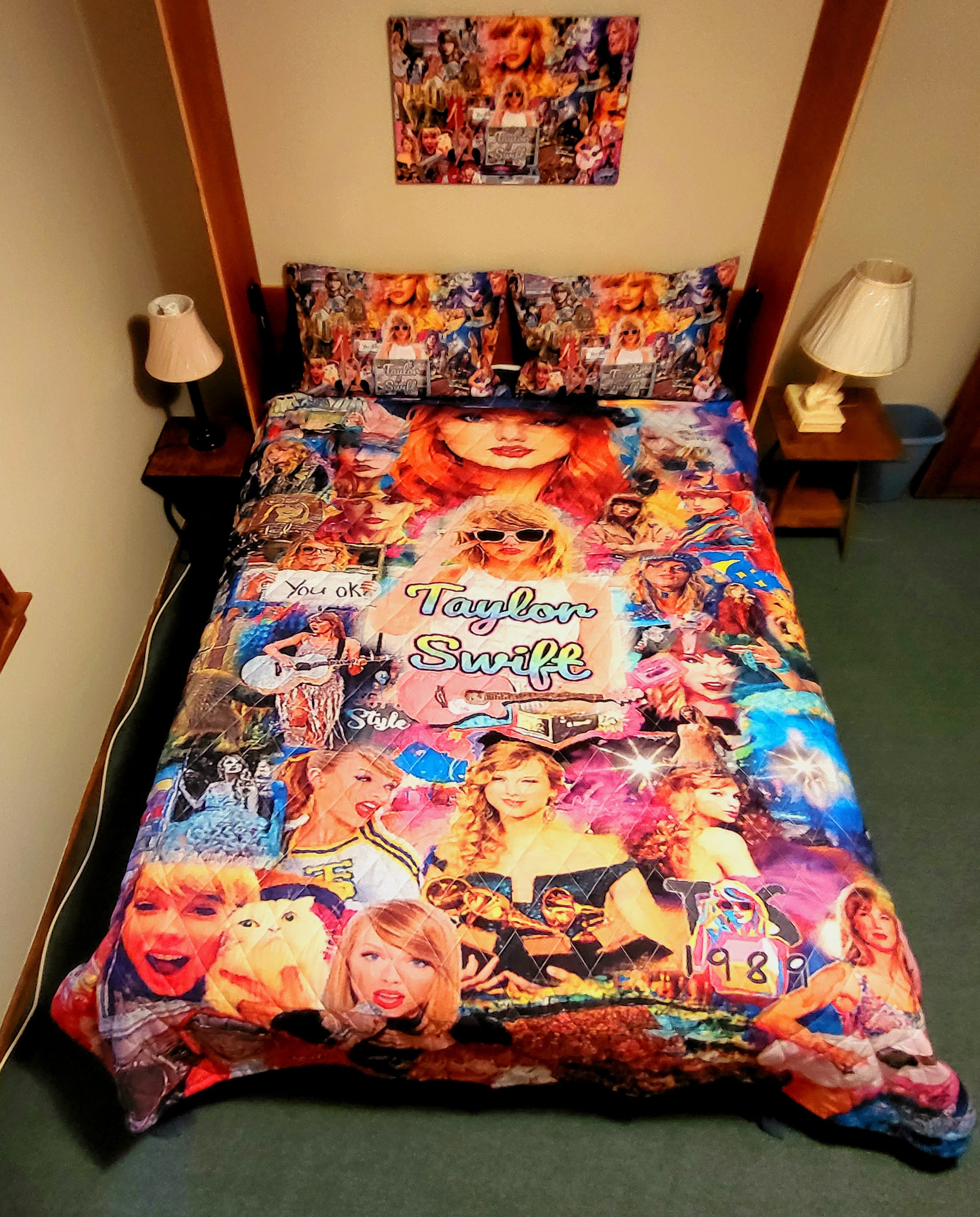 Double Side Printing Pillow Cover（1PC）