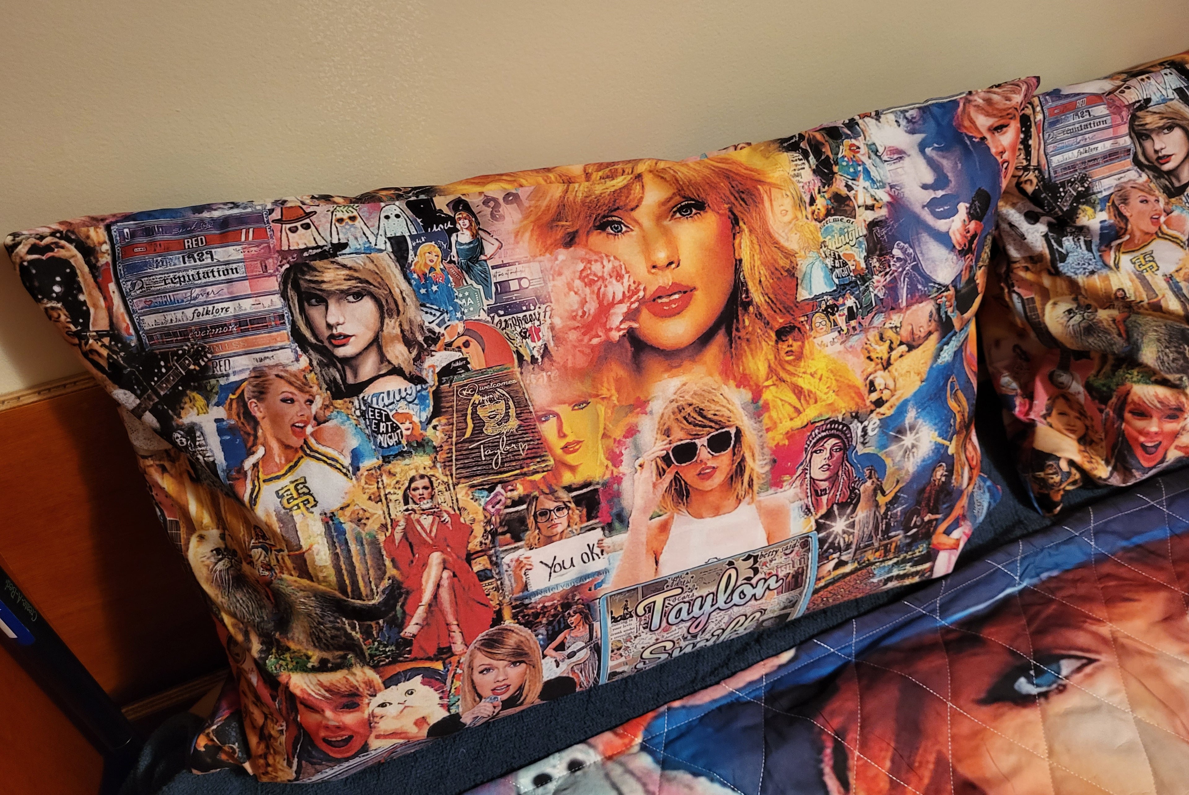 Double Side Printing Pillow Cover（1PC）