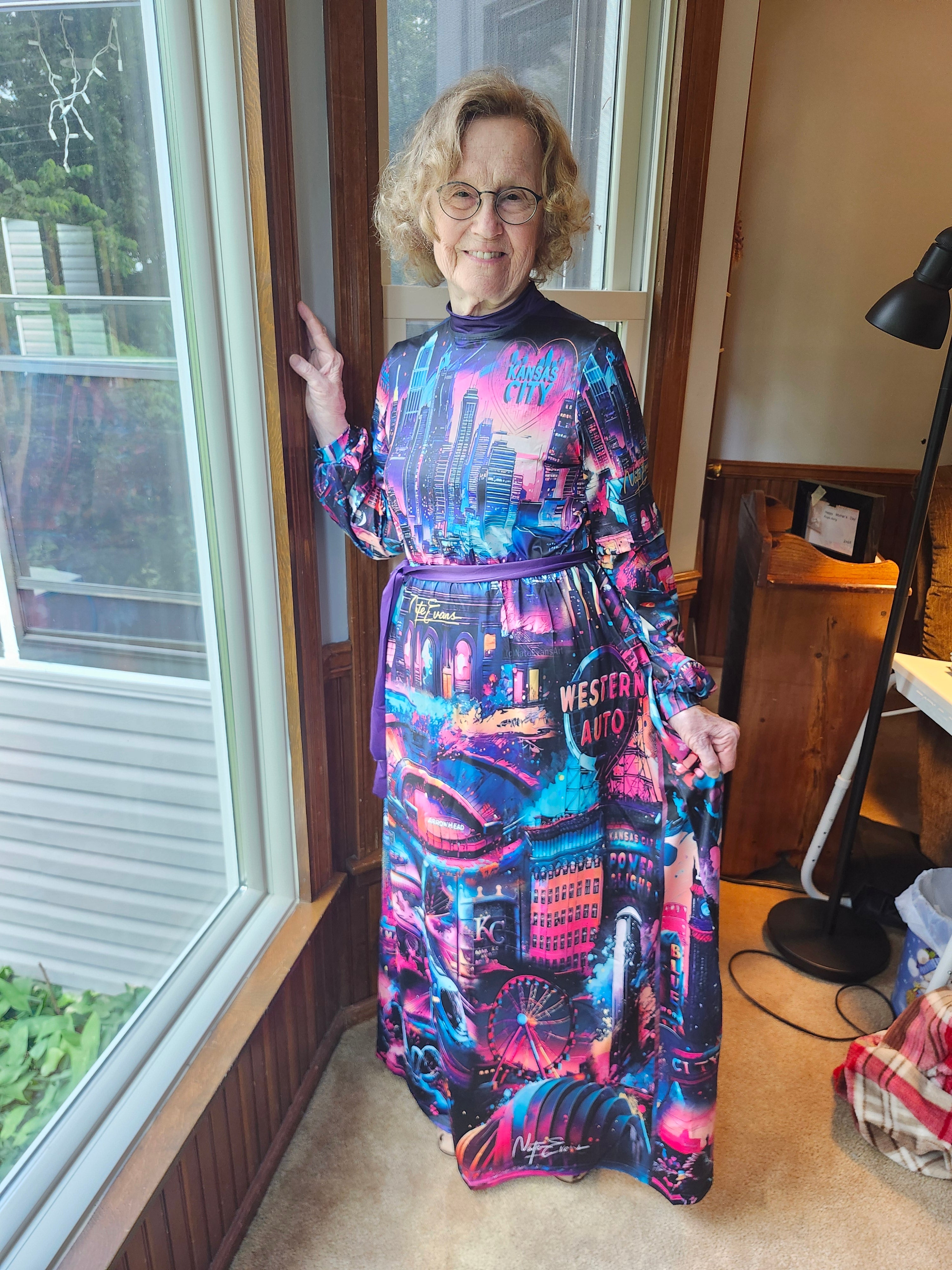 KANSAS CITY DRESS "The Speed of Light"