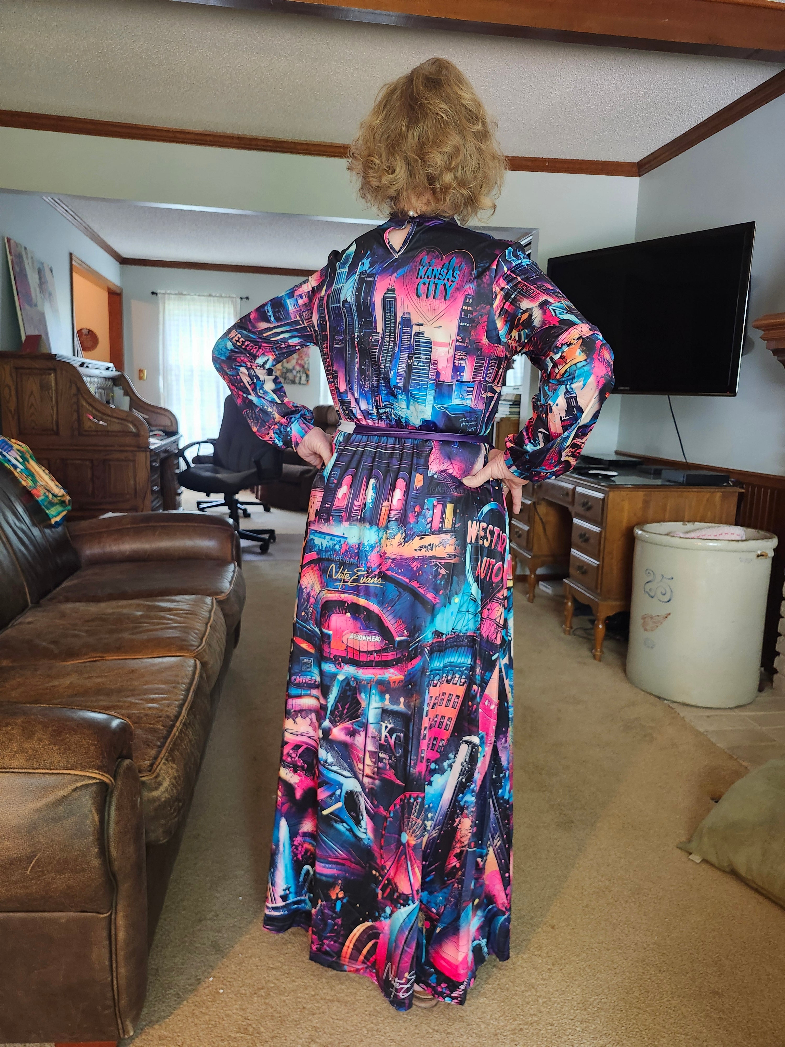 KANSAS CITY DRESS "The Speed of Light"