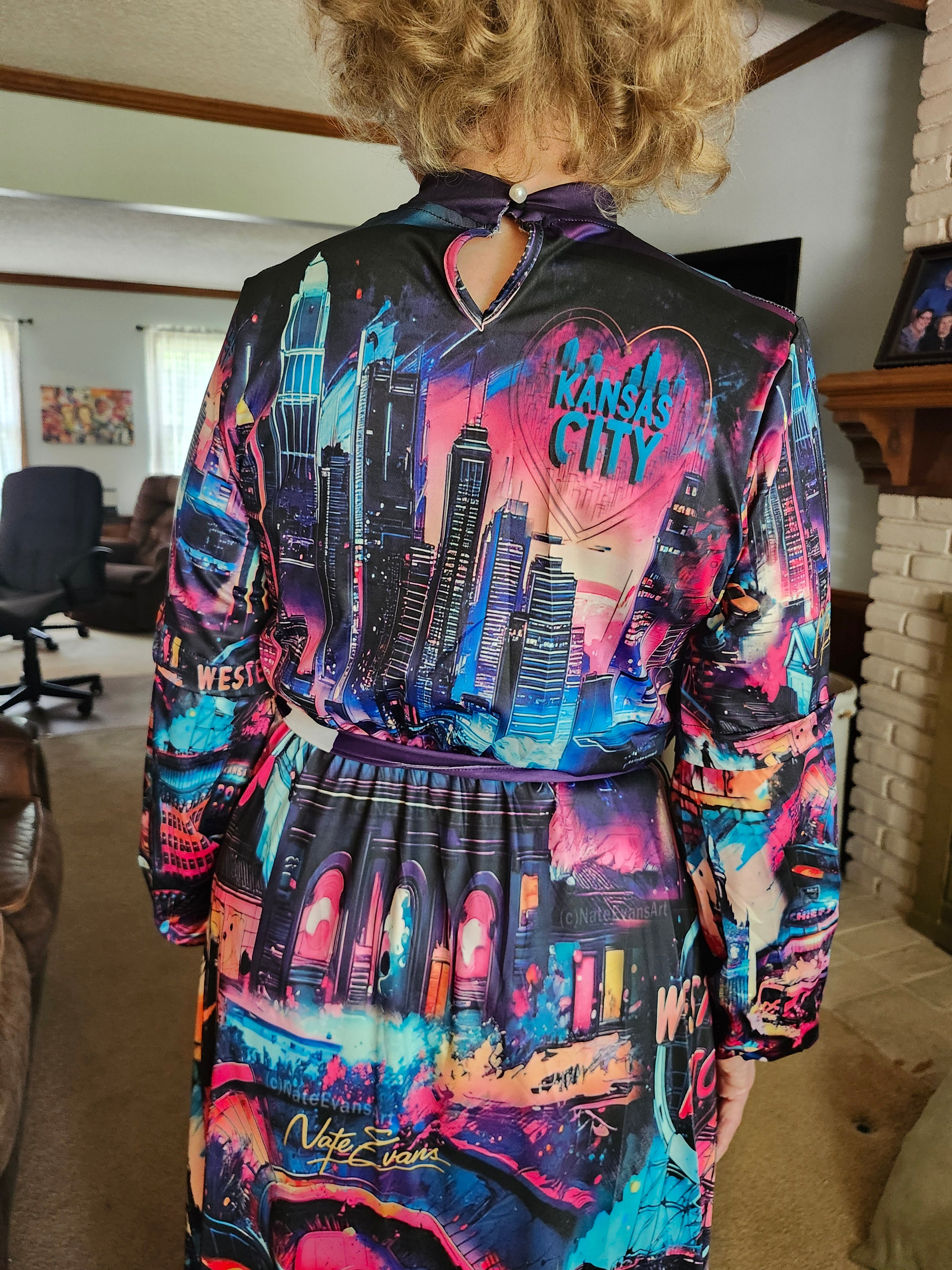 KANSAS CITY DRESS "The Speed of Light"