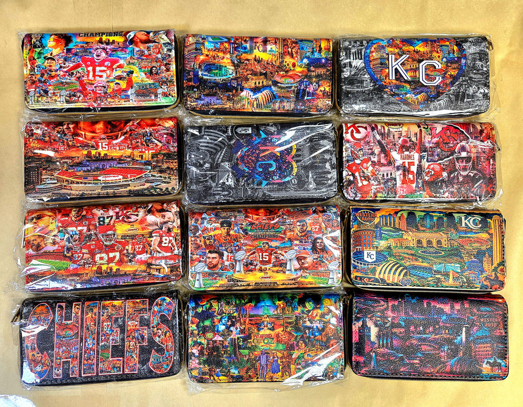 KANSAS CITY Wallet "The Speed of Light"