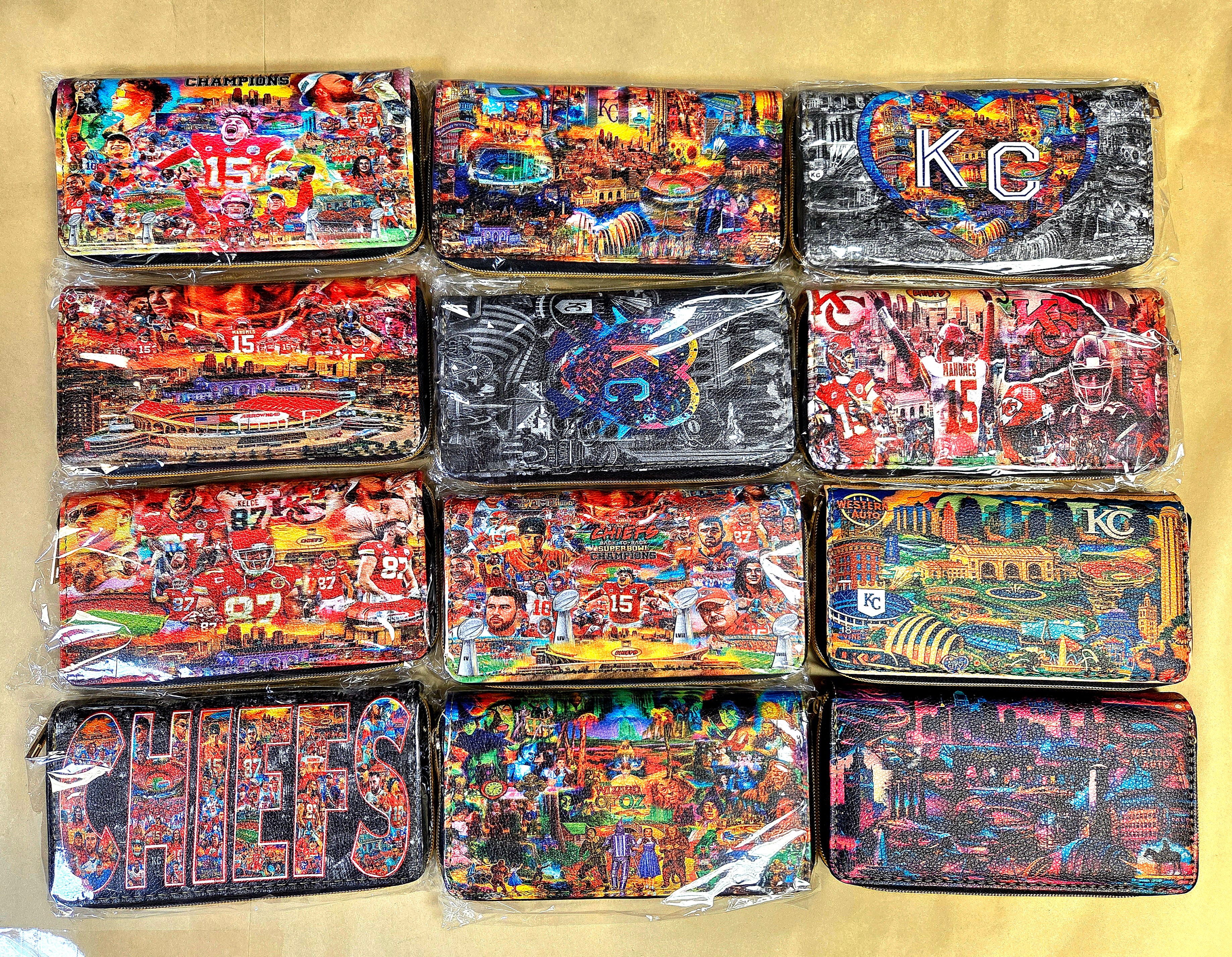 KANSAS CITY Wallet "The Speed of Light"