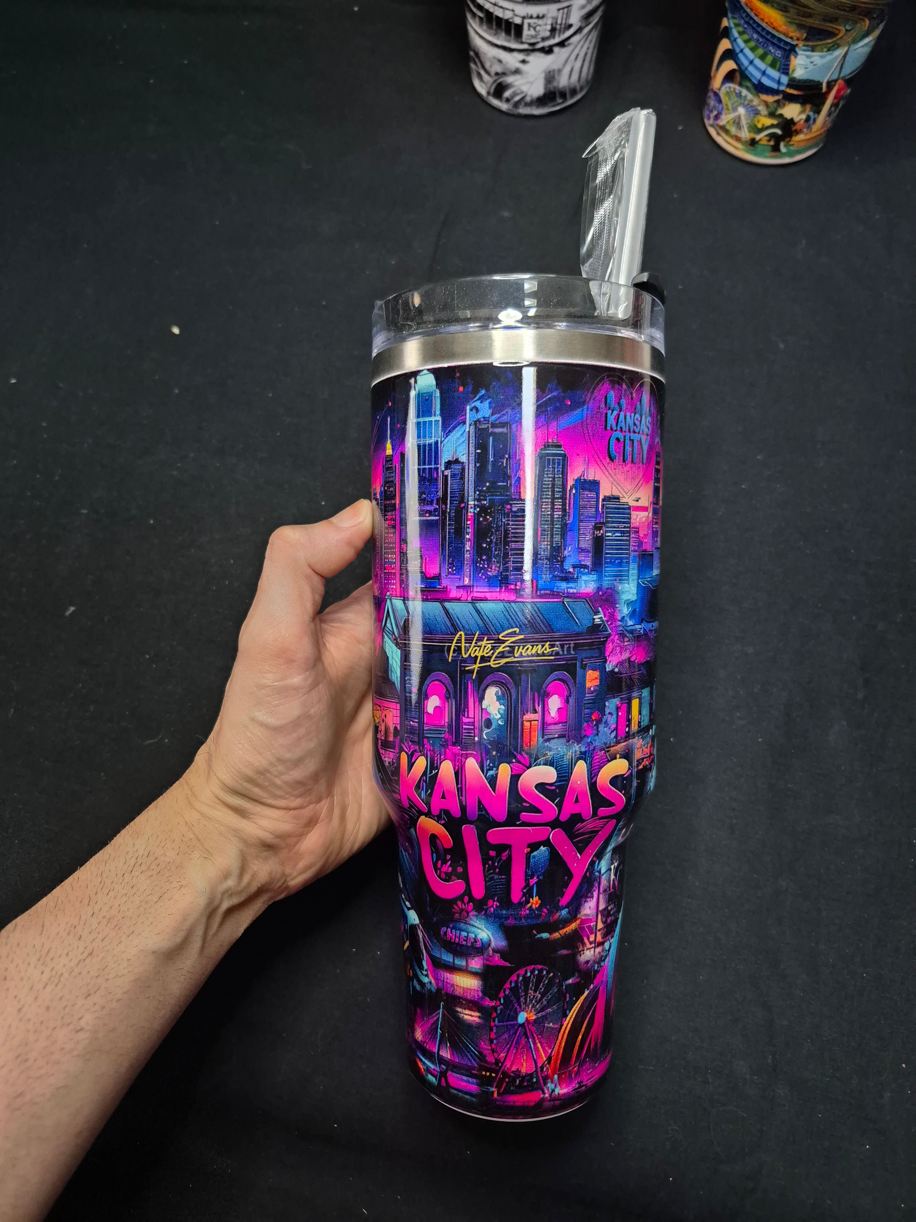 KANSAS CITY Tumbler "The Speed of Light"