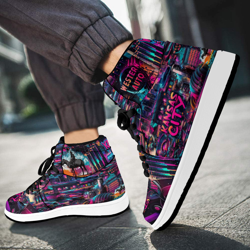 KANSAS CITY Mens Shoes "The Speed of Light"