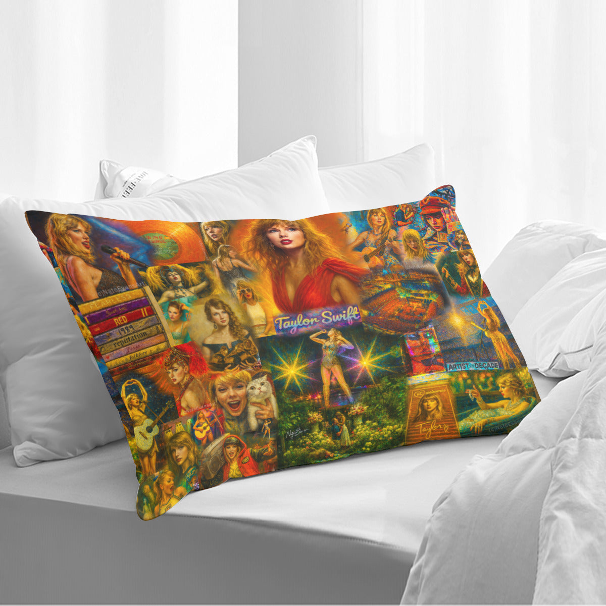 Taylor Swift Pillowcase（1PC）