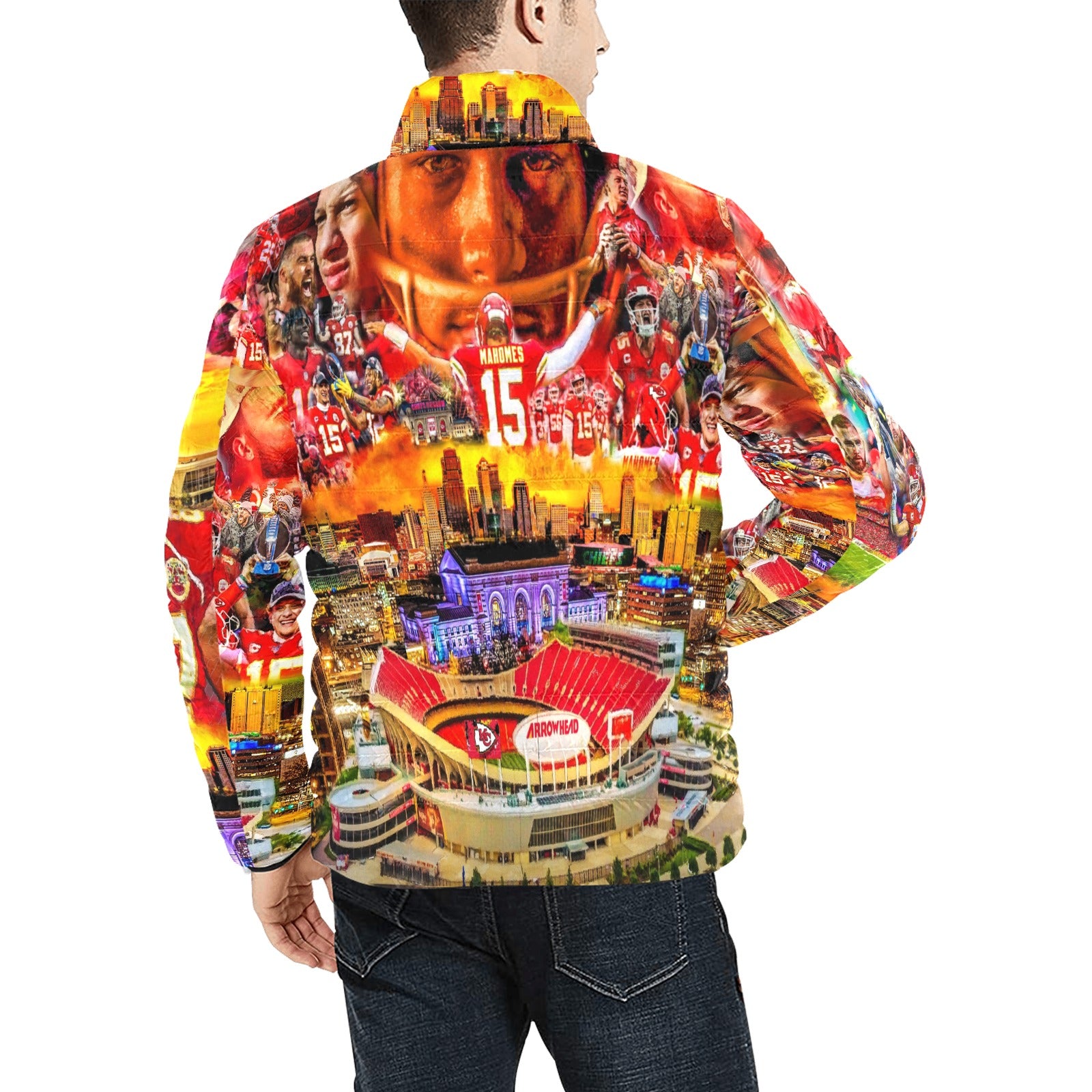 CHIEFS Unisex BUBBLE COAT