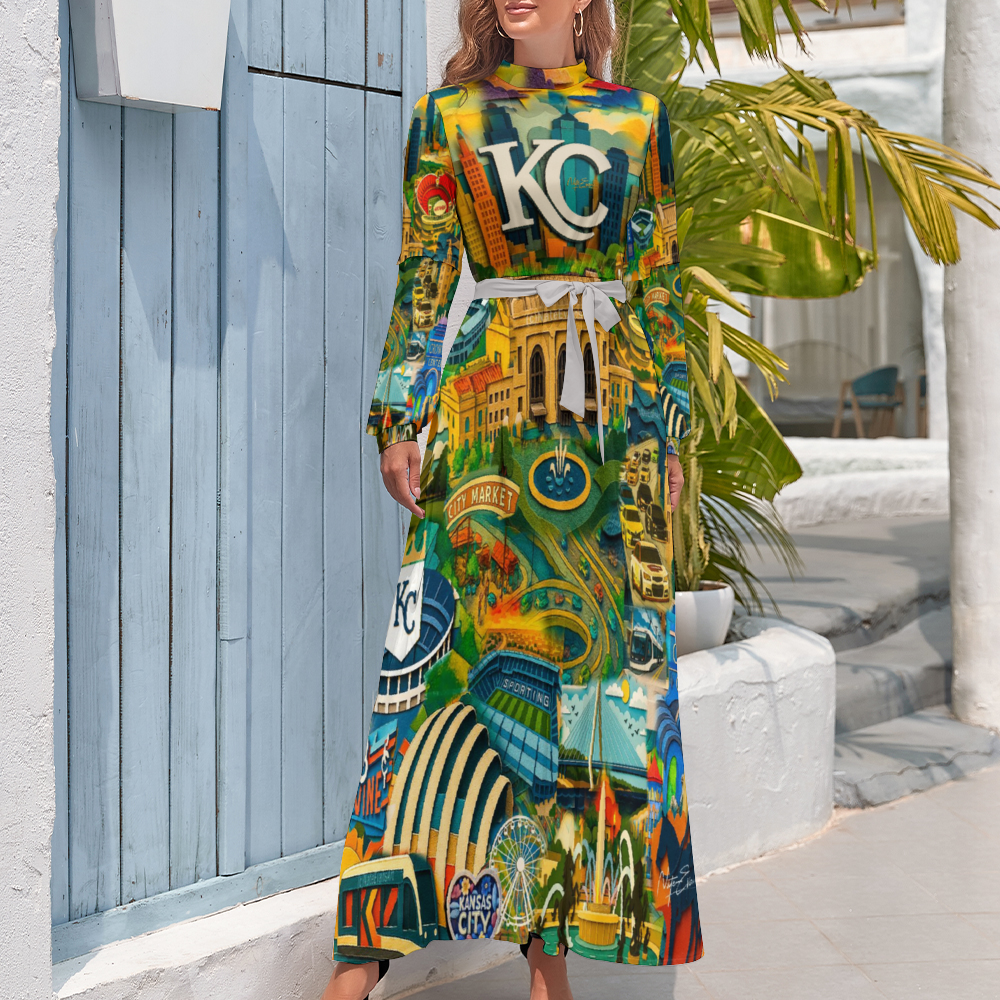 KANSAS CITY Dress
