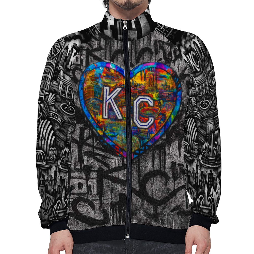 KANSAS CITY Unisex Heart Jacket