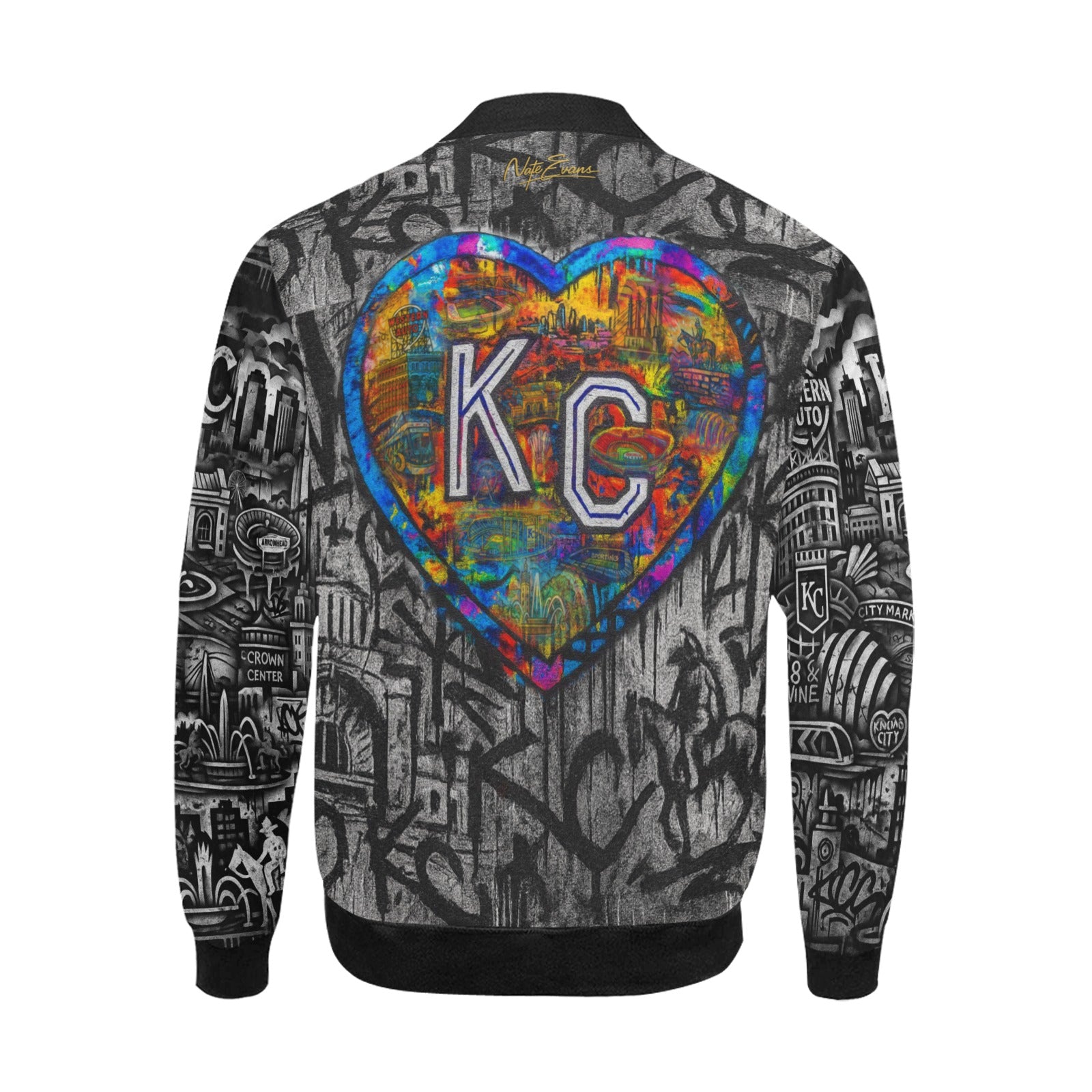 KC HEART "Unisex" Jacket (High Grade)