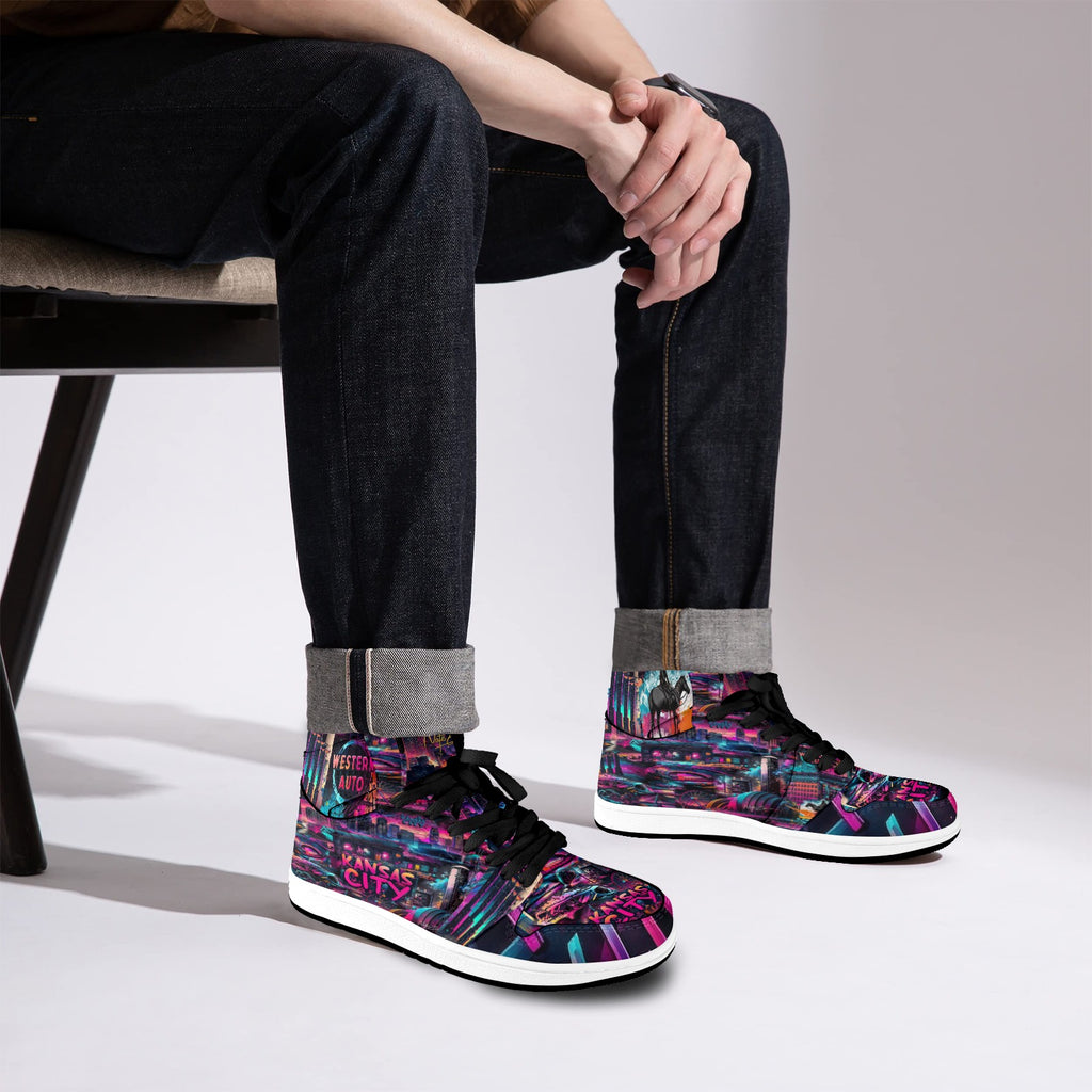 KANSAS CITY Mens Shoes "The Speed of Light"