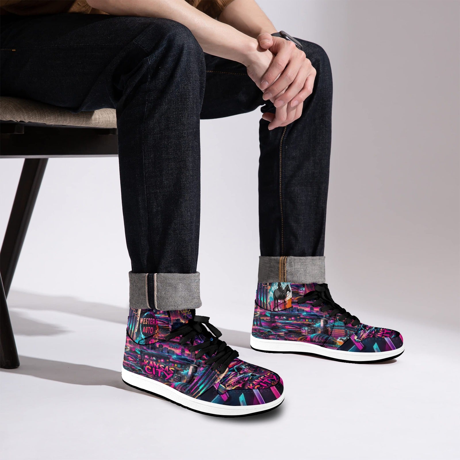 KANSAS CITY Mens Shoes "The Speed of Light"