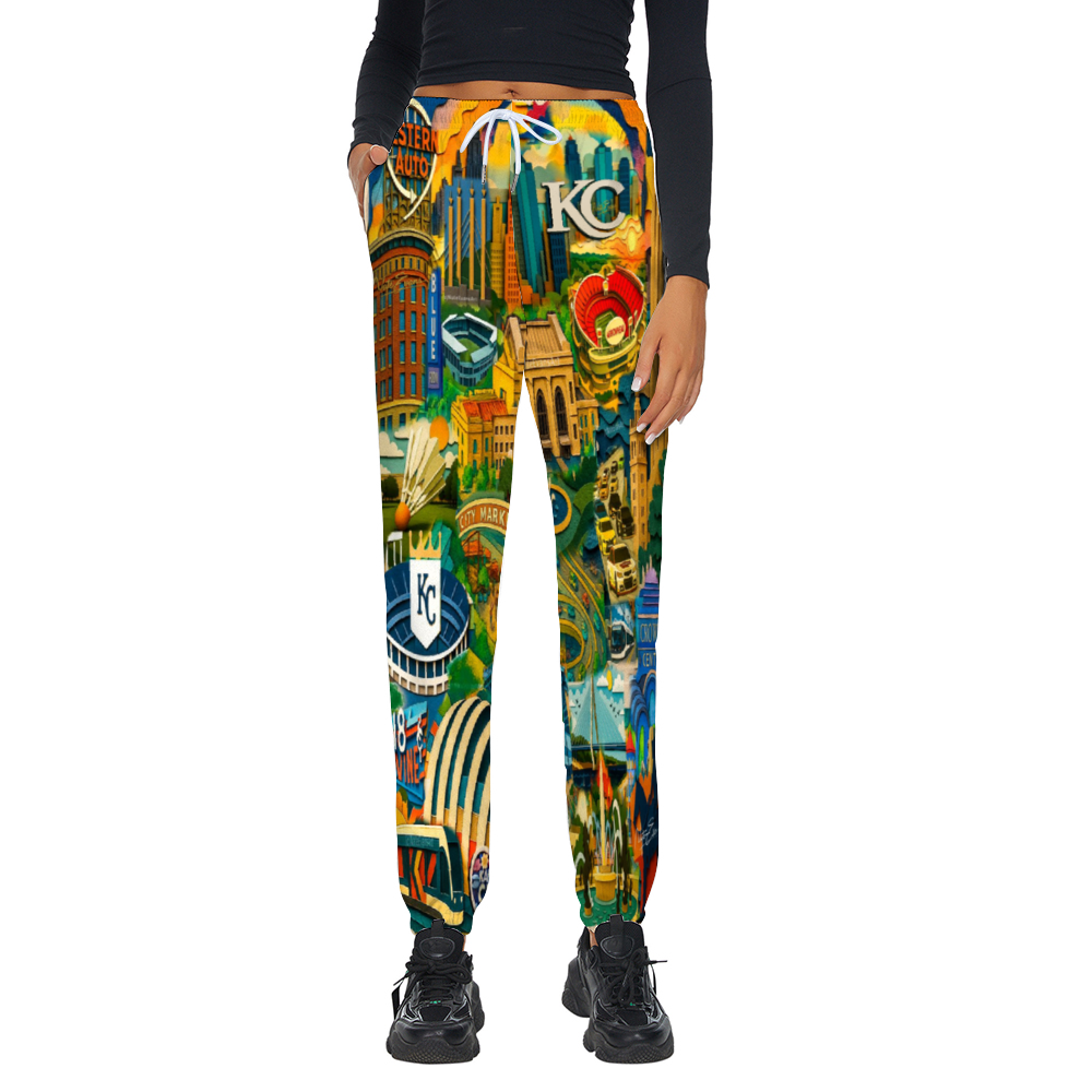 KANSAS CITY unisex Joggers