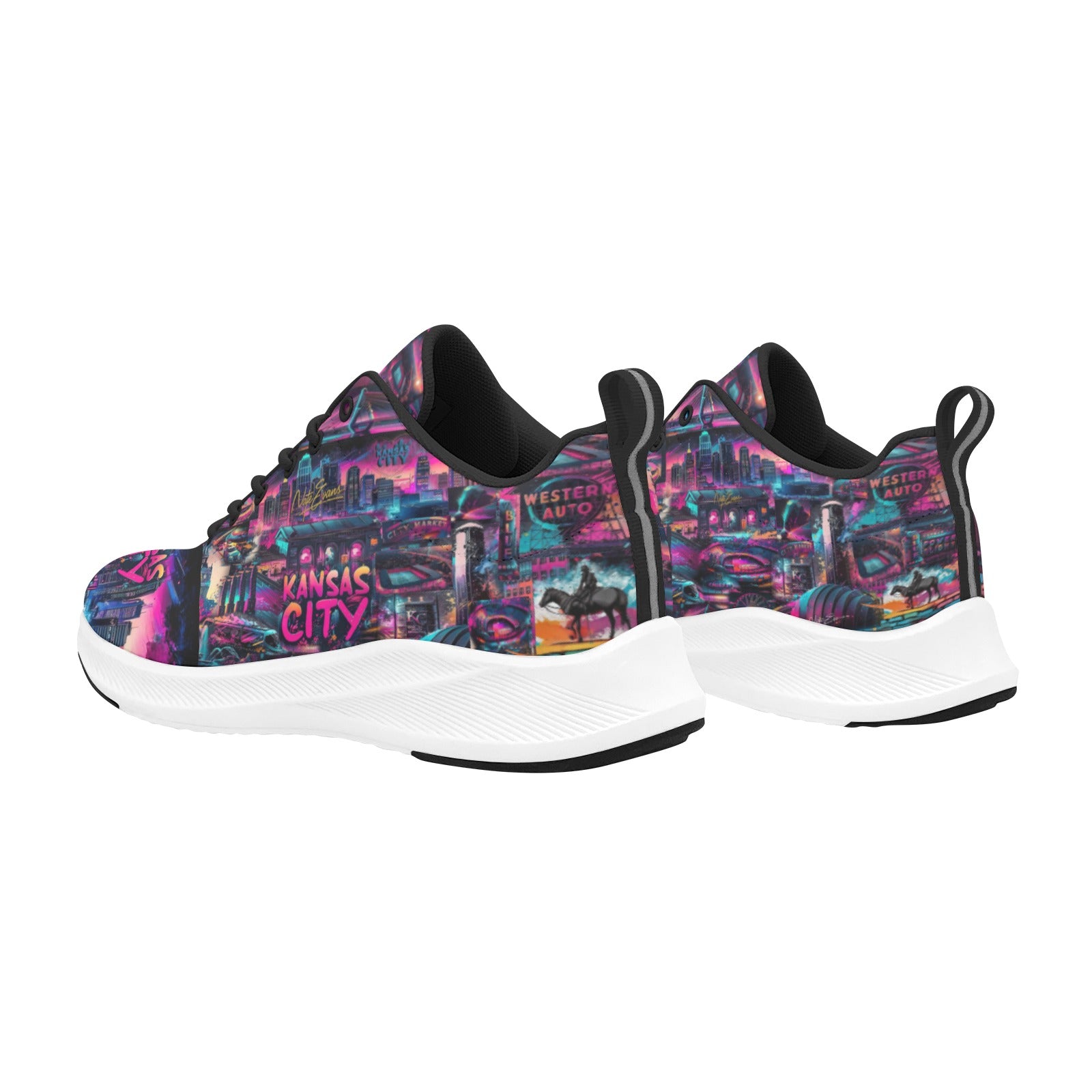 KANSAS CITY Mens Shoes "The Speed of Light"