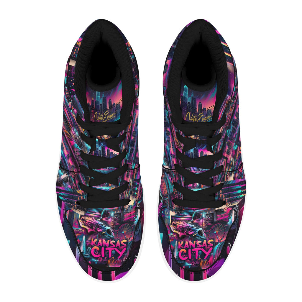 KANSAS CITY Mens Shoes "The Speed of Light"