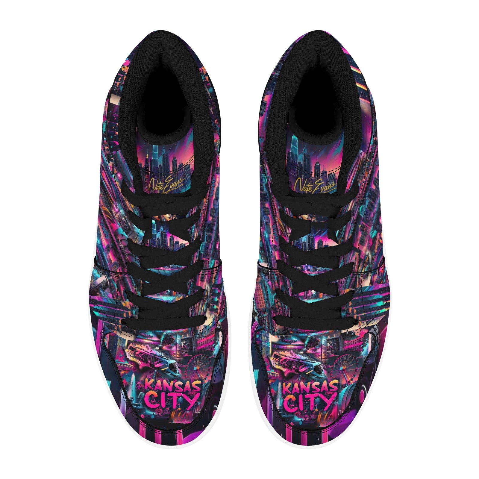 KANSAS CITY Mens Shoes "The Speed of Light"