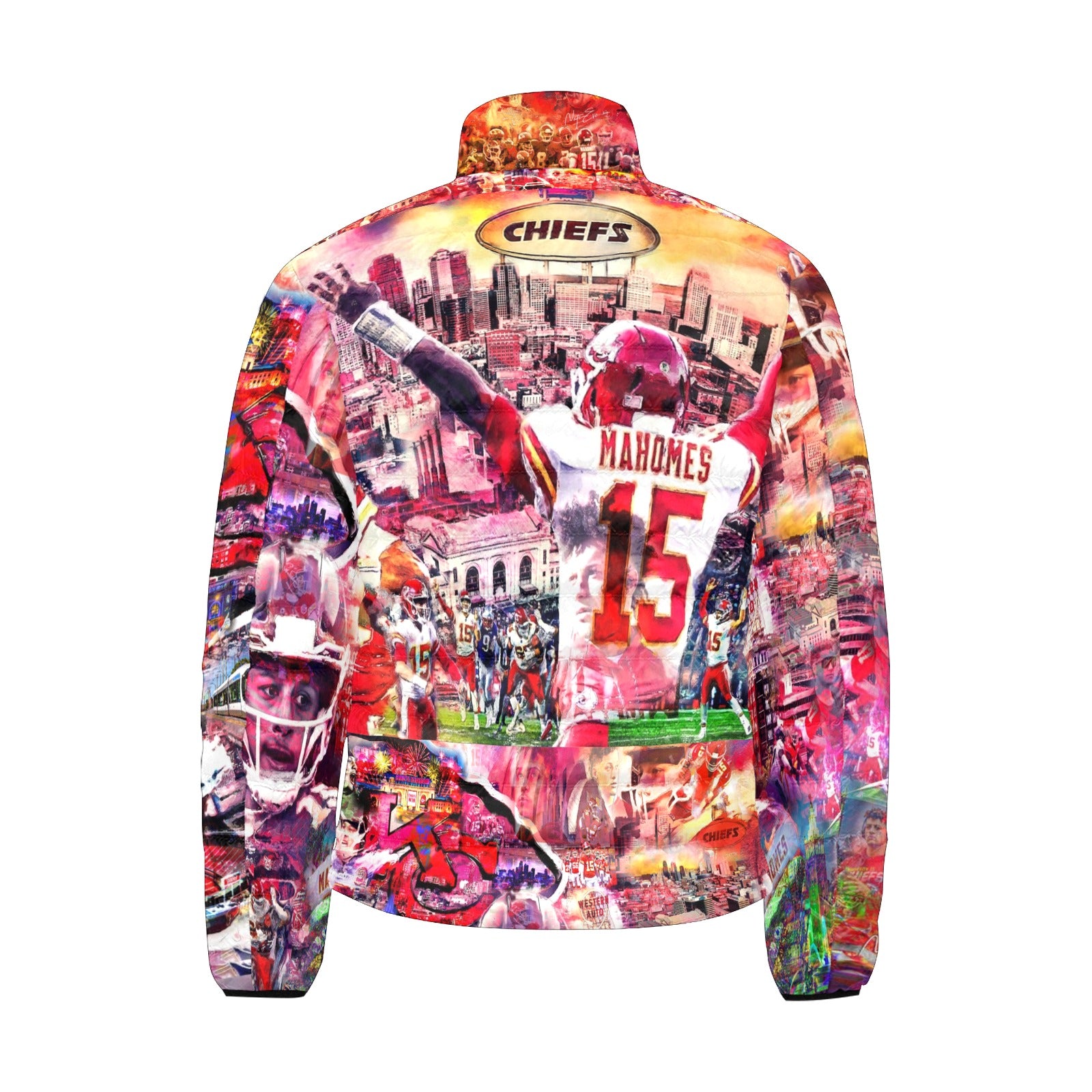 CHIEFS Unisex BUBBLE COAT