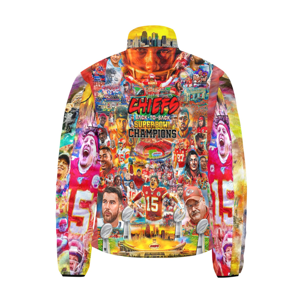 CHIEFS Superbowl Unisex BUBBLE COAT