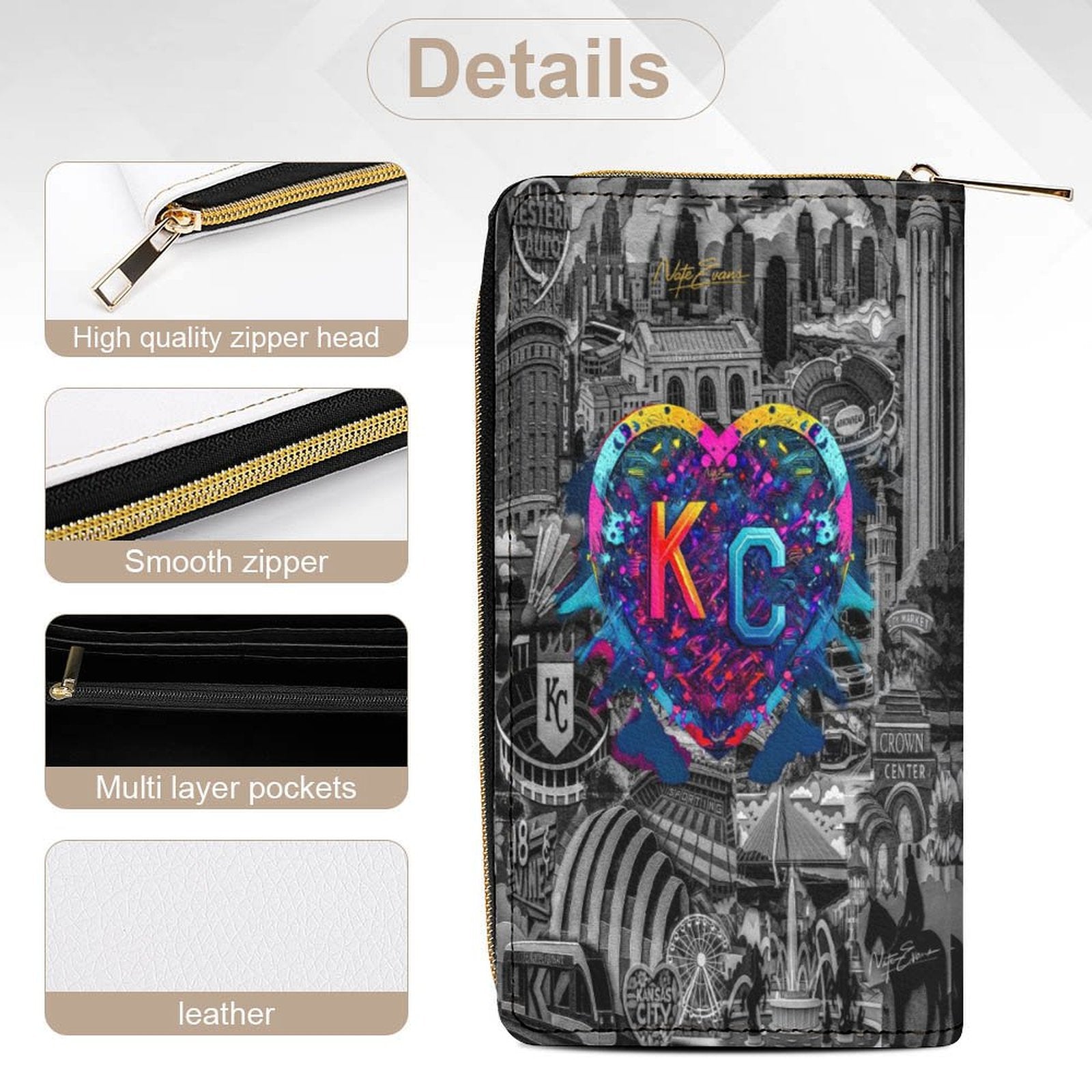 KANSAS CITY wallet