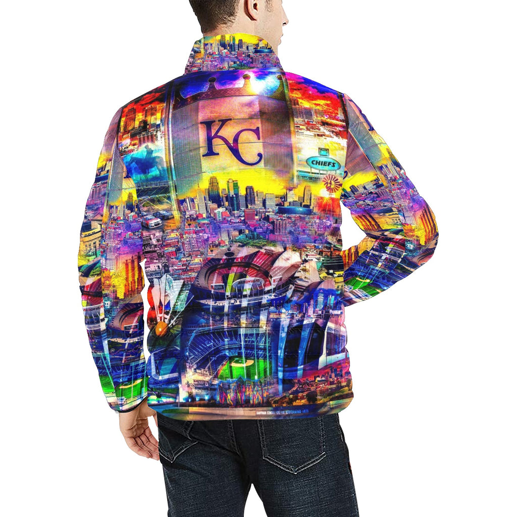 KANSAS CITY Unisex BUBBLE COAT