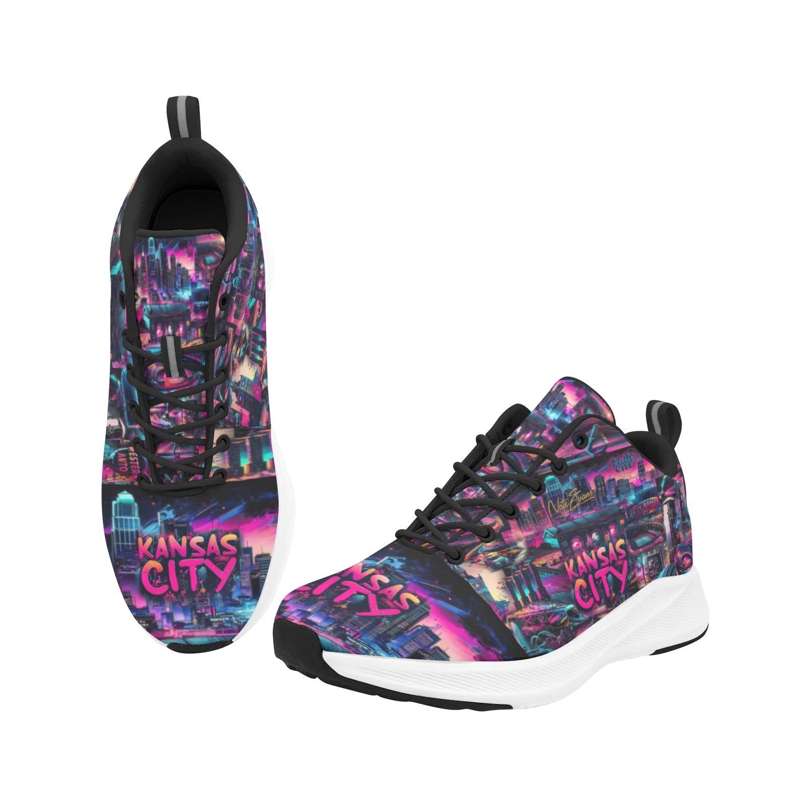 KANSAS CITY Mens Shoes "The Speed of Light"