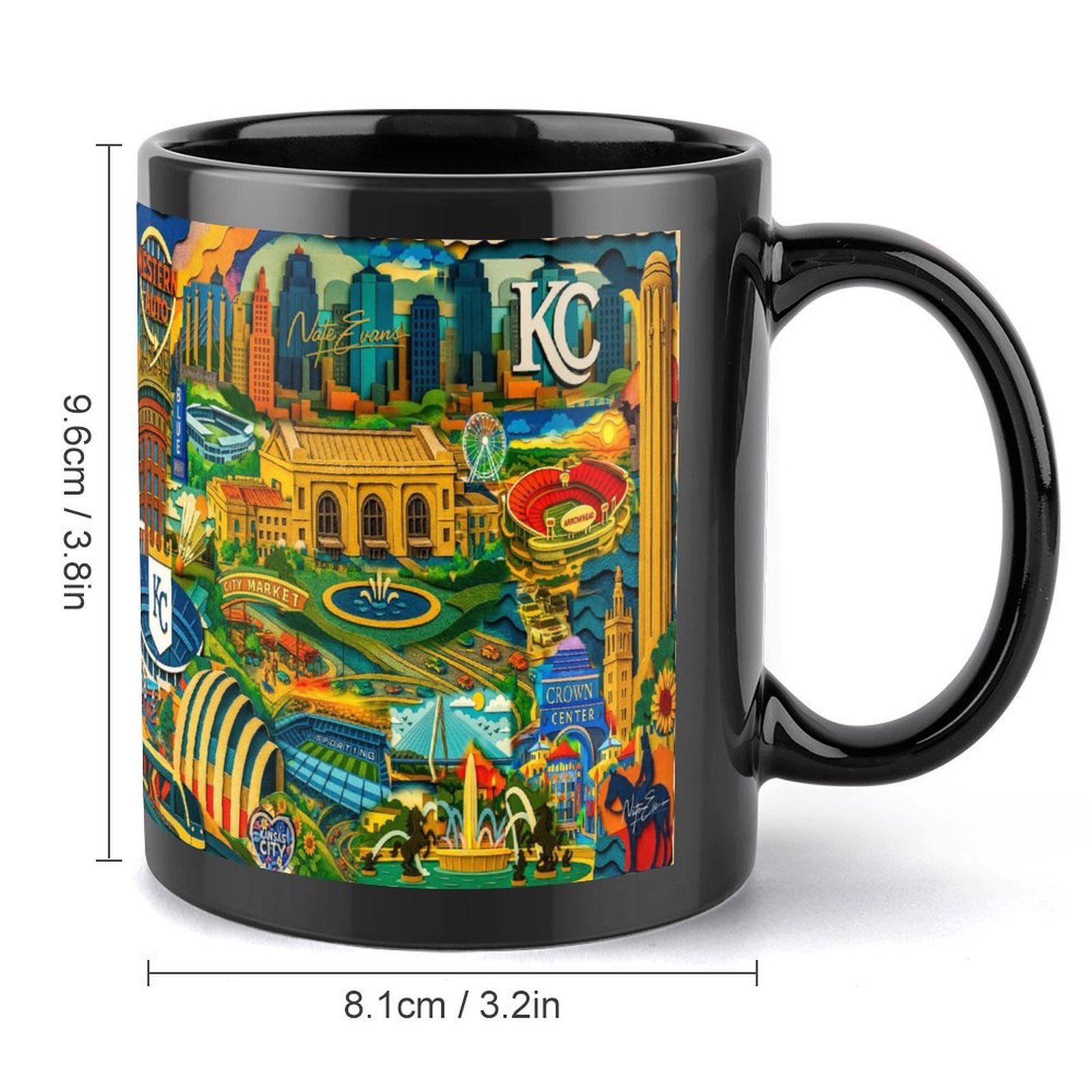 KANSAS CITY Mug