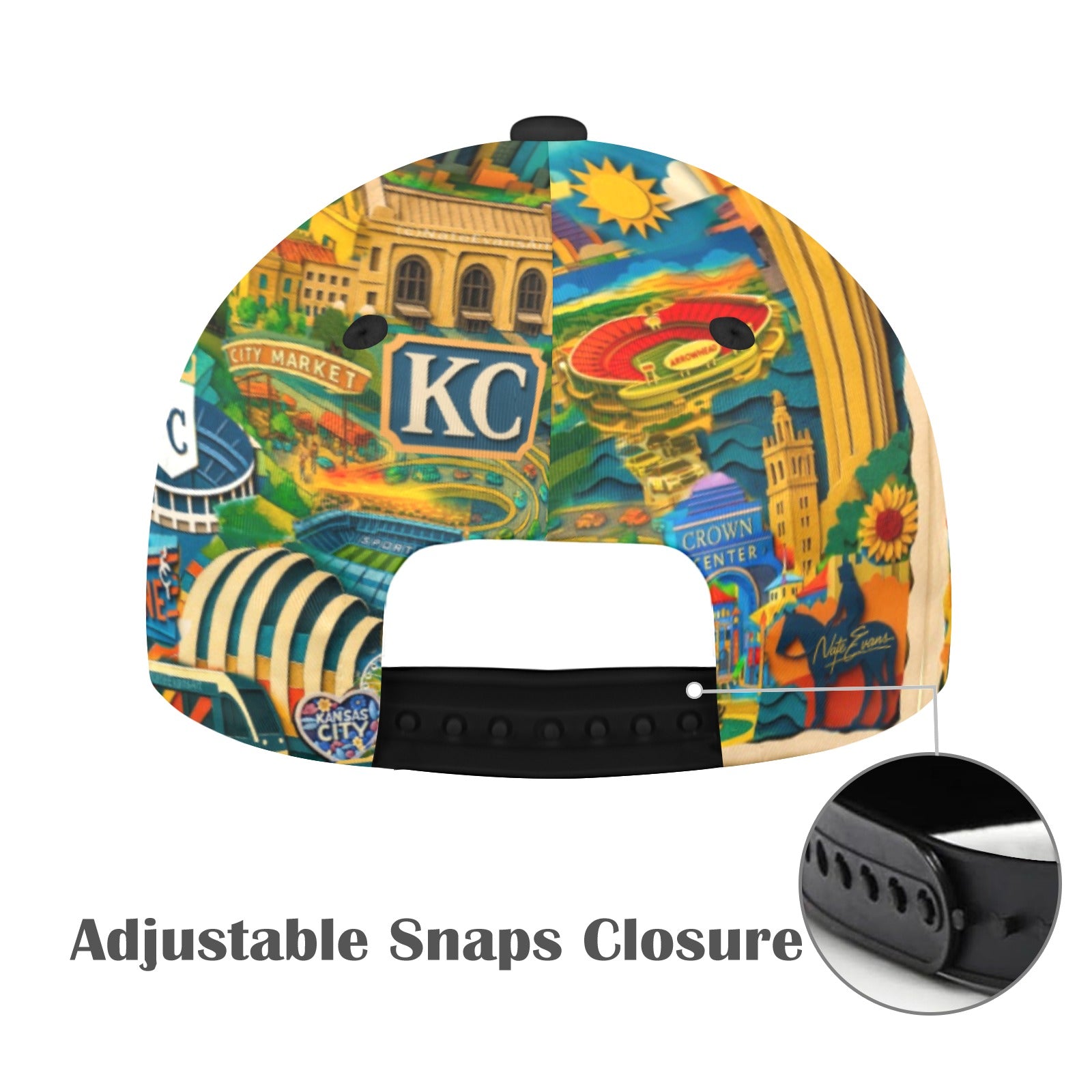 KANSAS CITY Unisex Hat