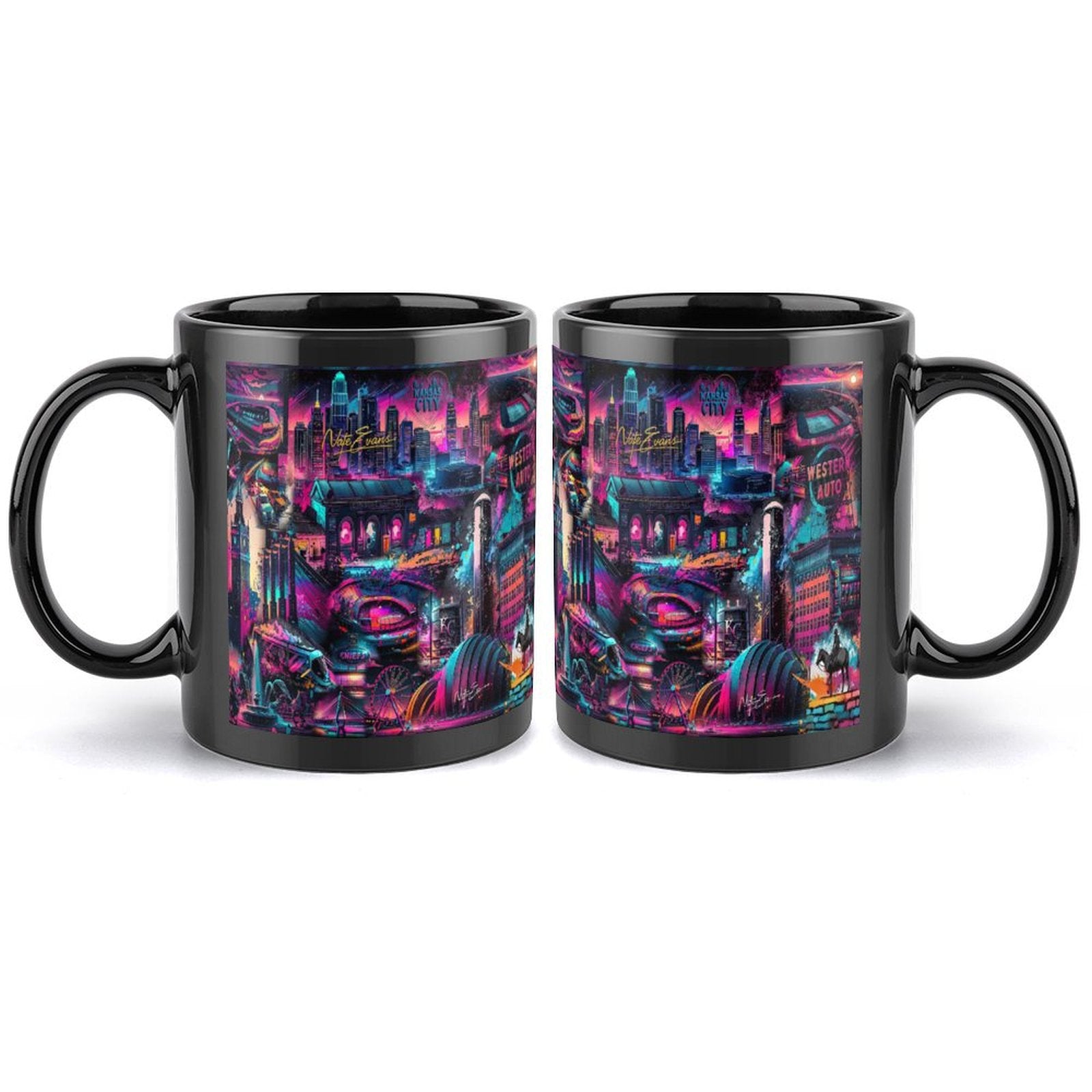 KANSAS CITY Mug "The Speed of Light"