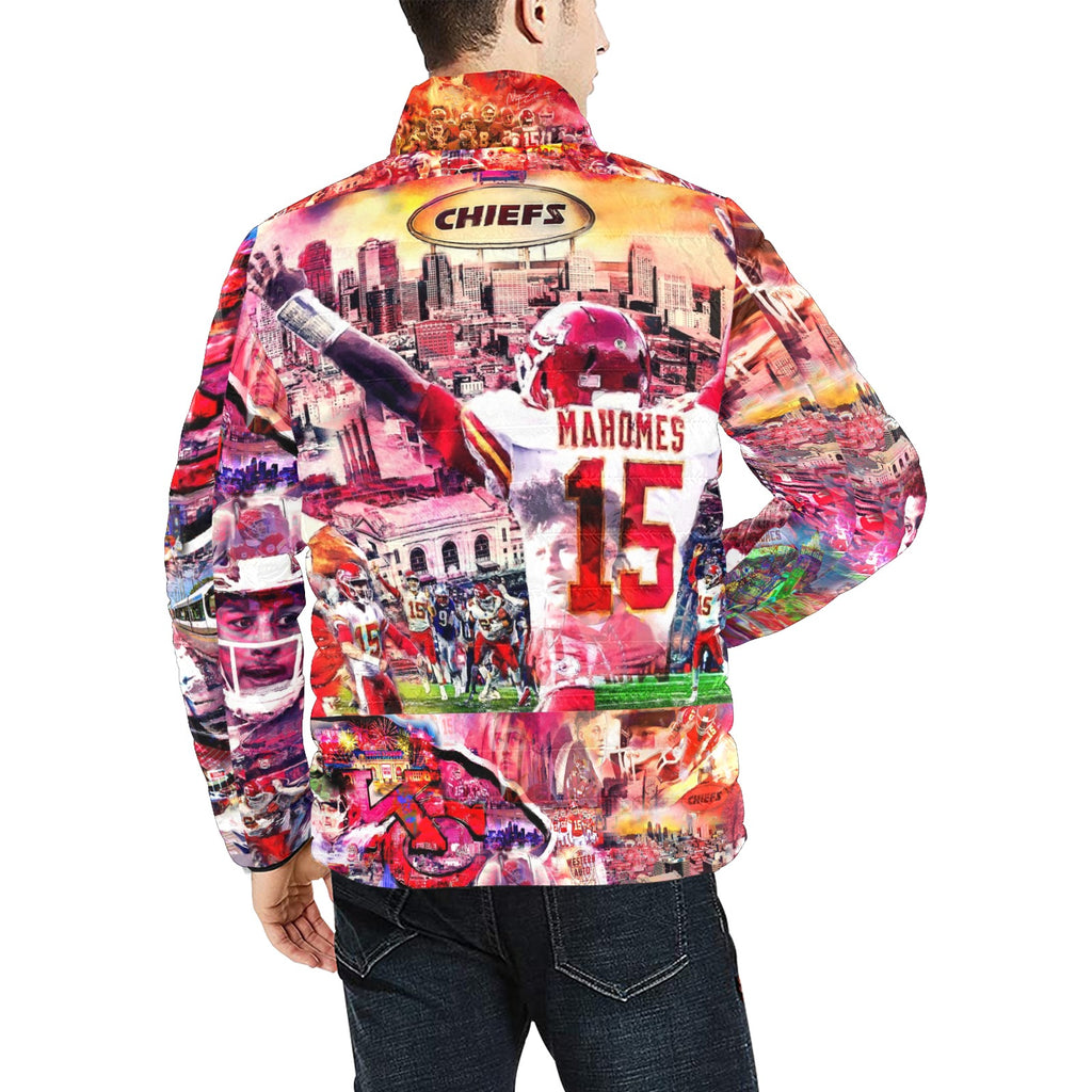 CHIEFS Unisex BUBBLE COAT