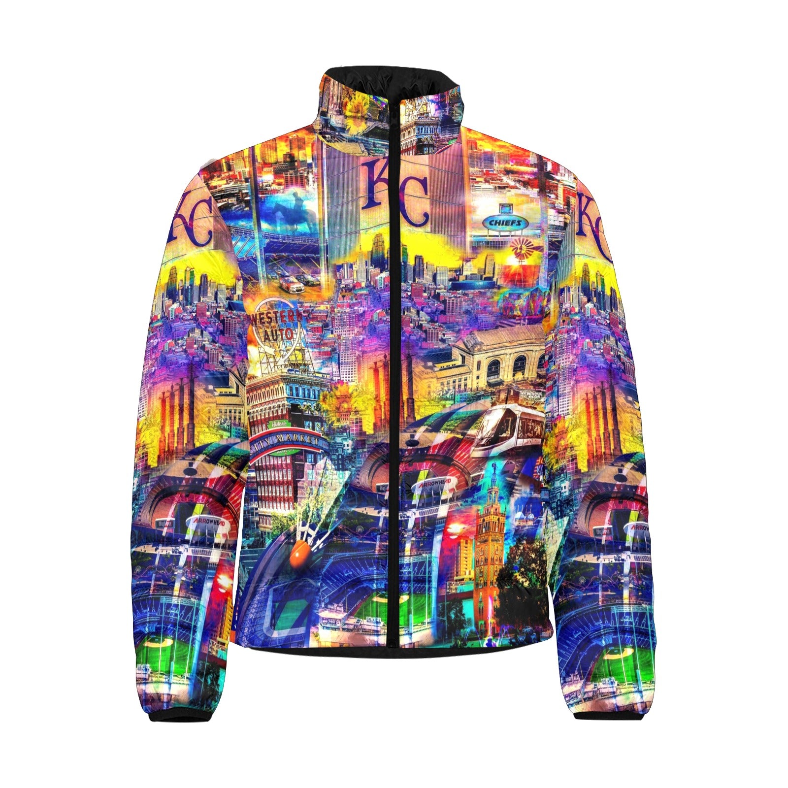 KANSAS CITY Unisex BUBBLE COAT