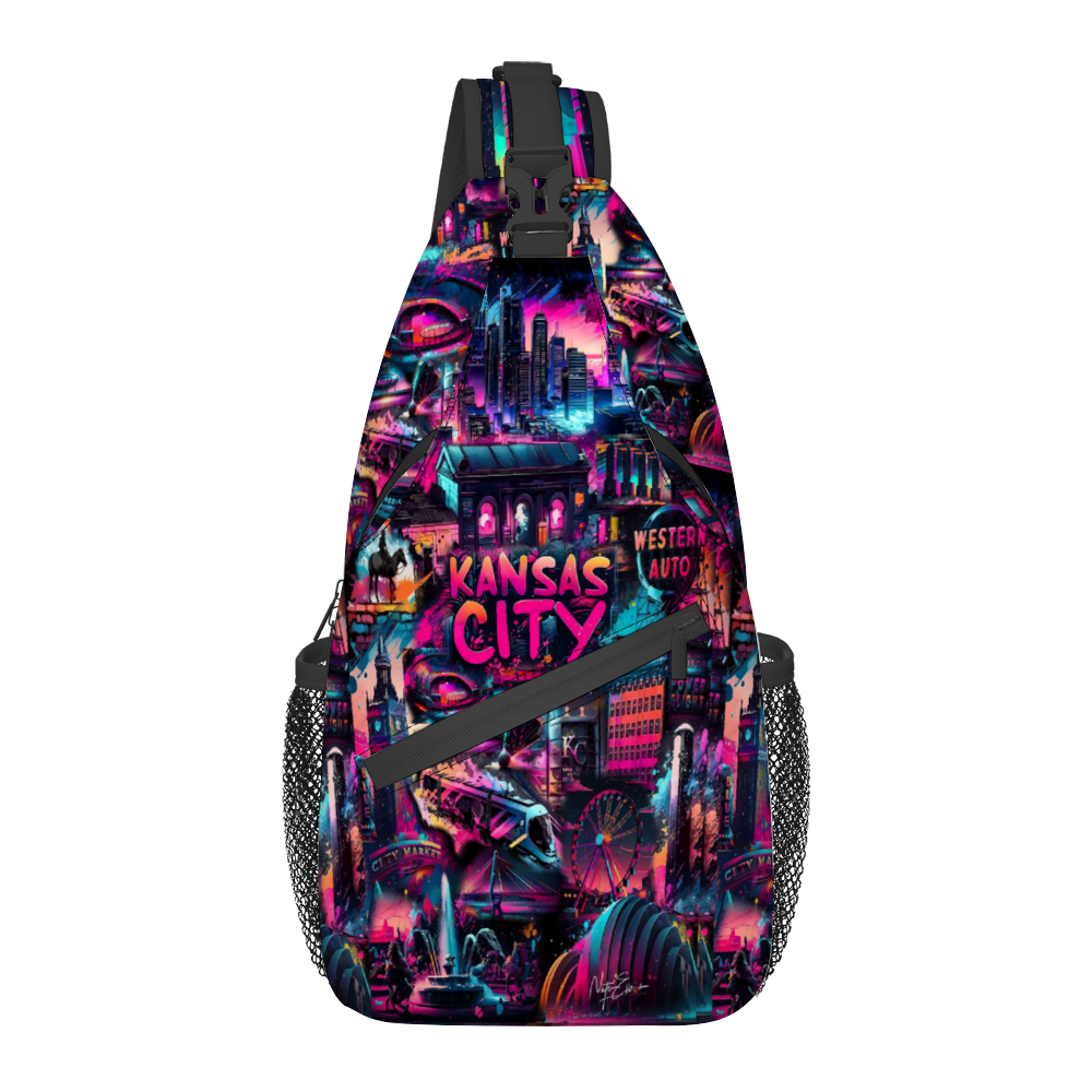 Custom Unisex Cross-body Bag Lightweight Fashion Sling Bag