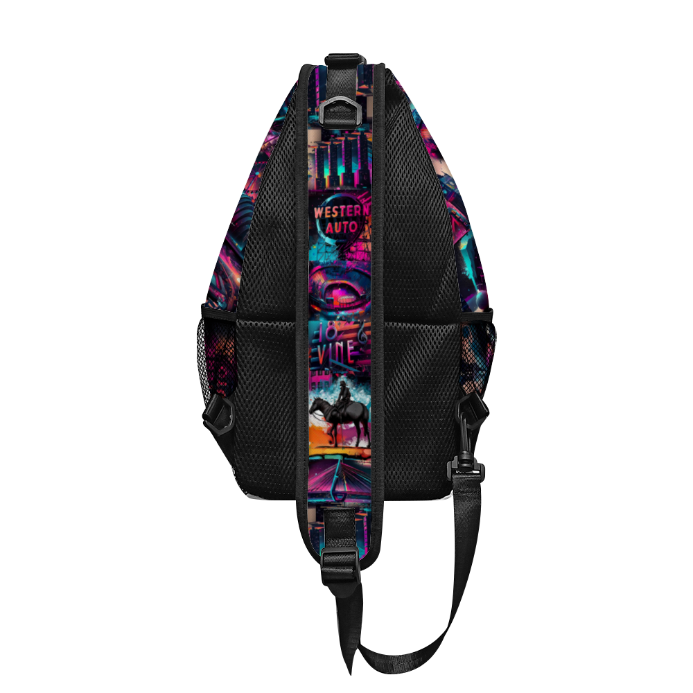 Custom Unisex Cross-body Bag Lightweight Fashion Sling Bag